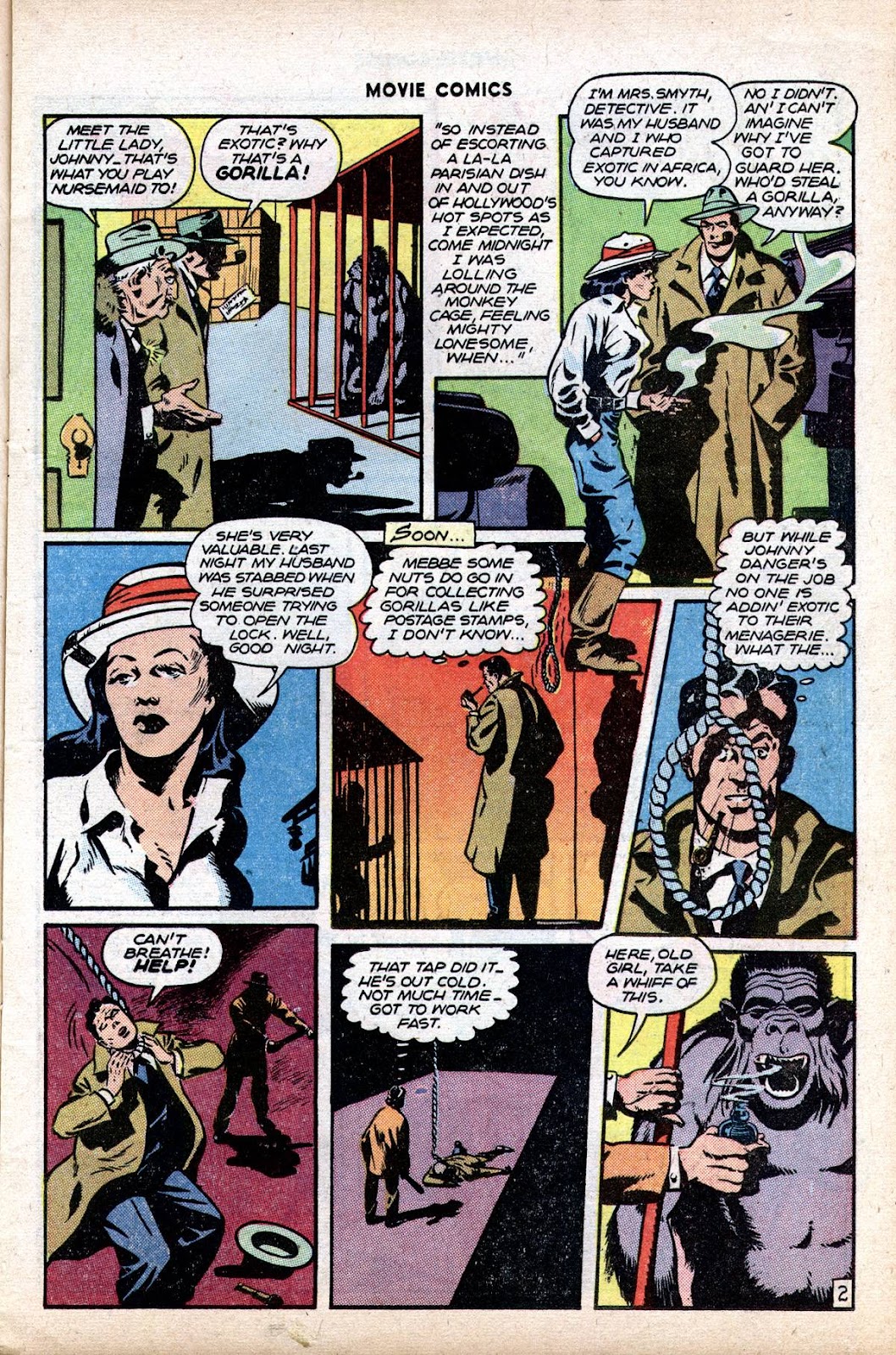 Movie Comics (1946) issue 3 - Page 17