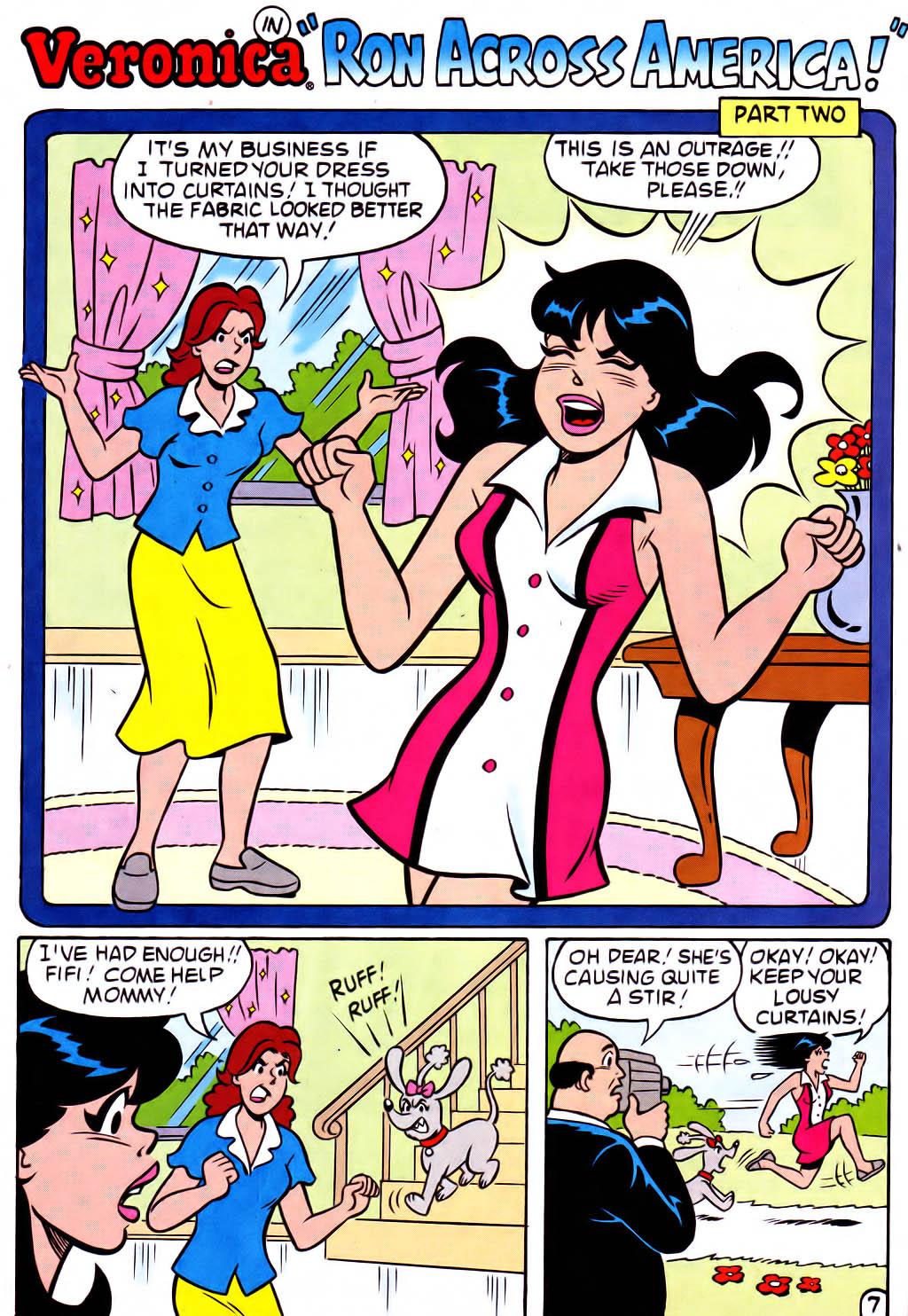 Read online Veronica comic -  Issue #142 - 8