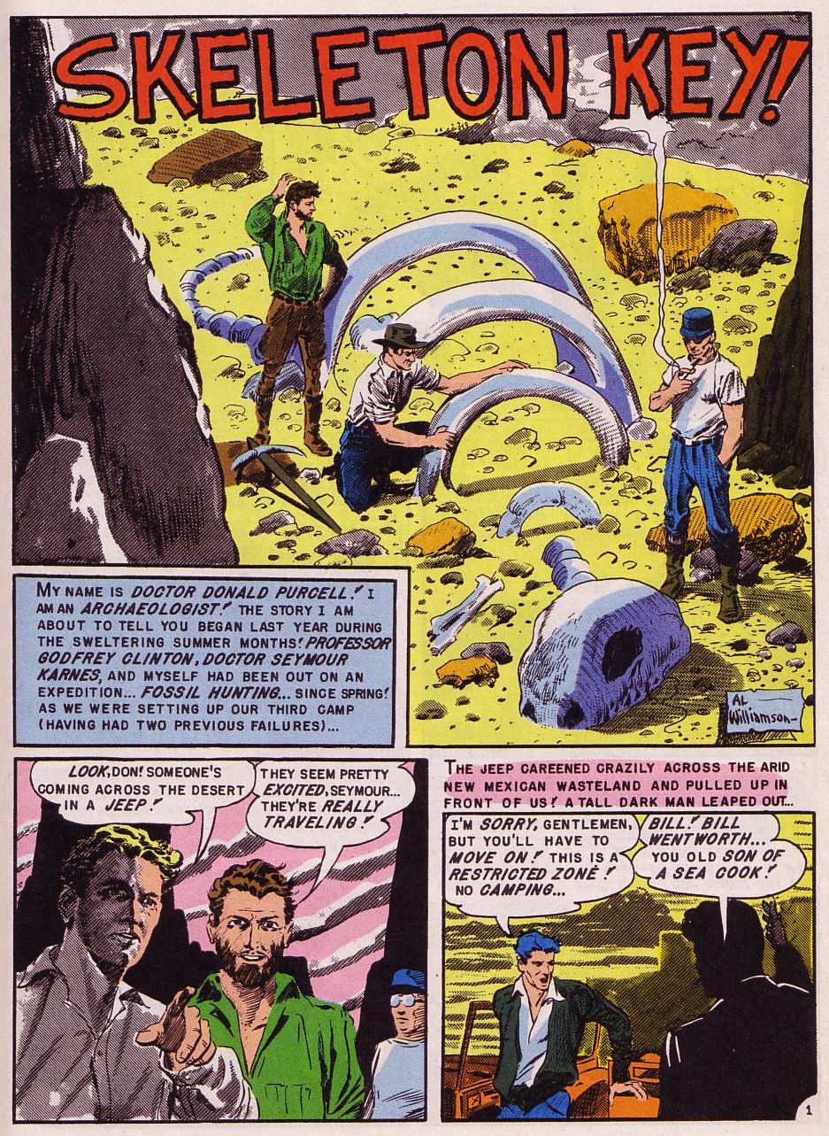 Read online Weird Fantasy (1951) comic -  Issue #16 - 11