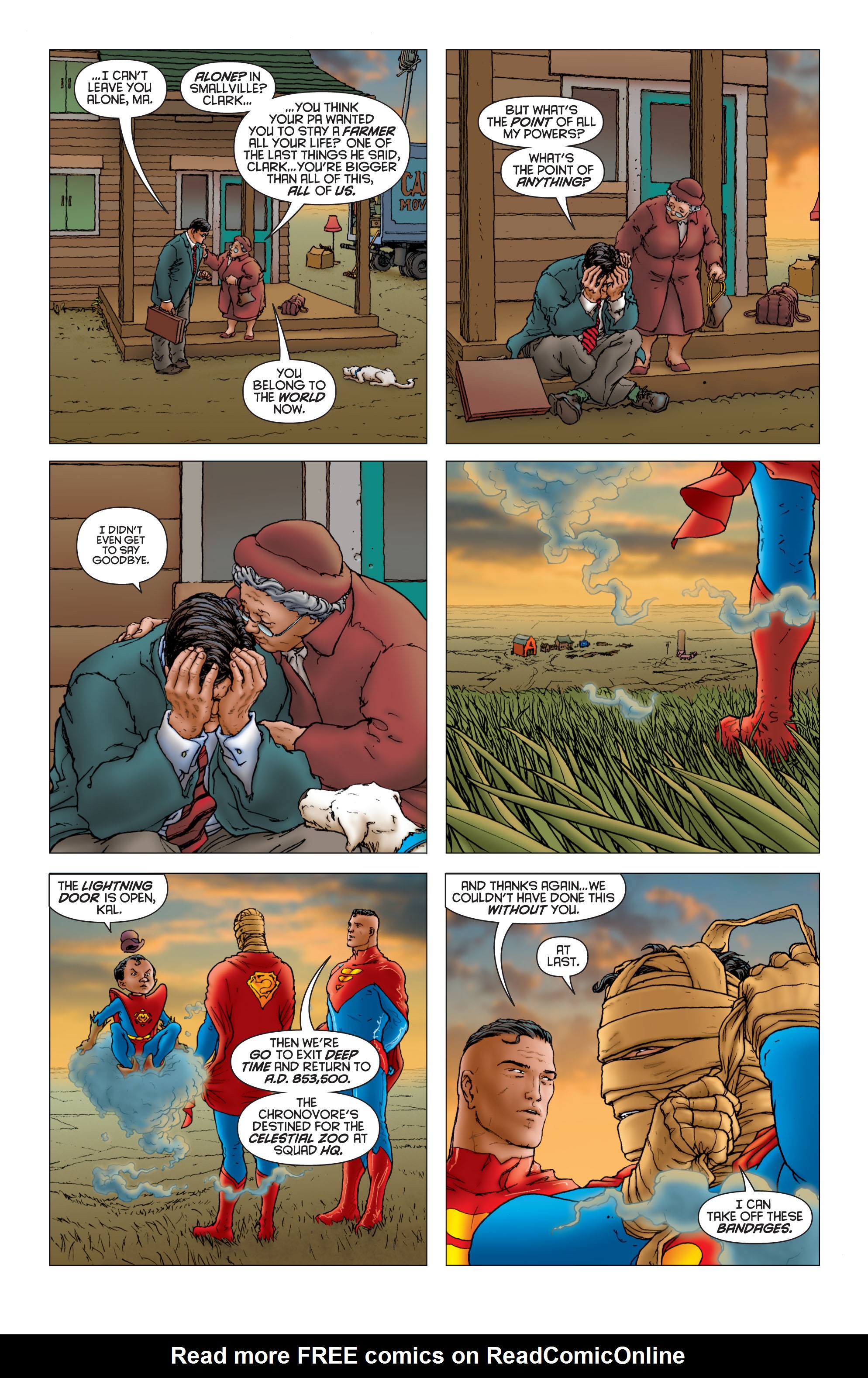 Read online All Star Superman (2011) comic -  Issue # TPB (Part 2) - 42