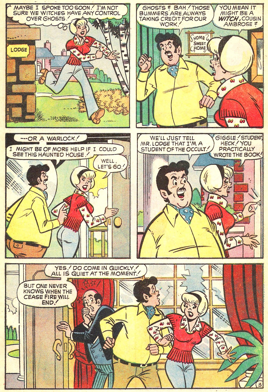 Sabrina The Teenage Witch (1971) Issue #15 #15 - English 5 Sabrina The Teenage Witch (1971) Issue #15 #15 - English 5
