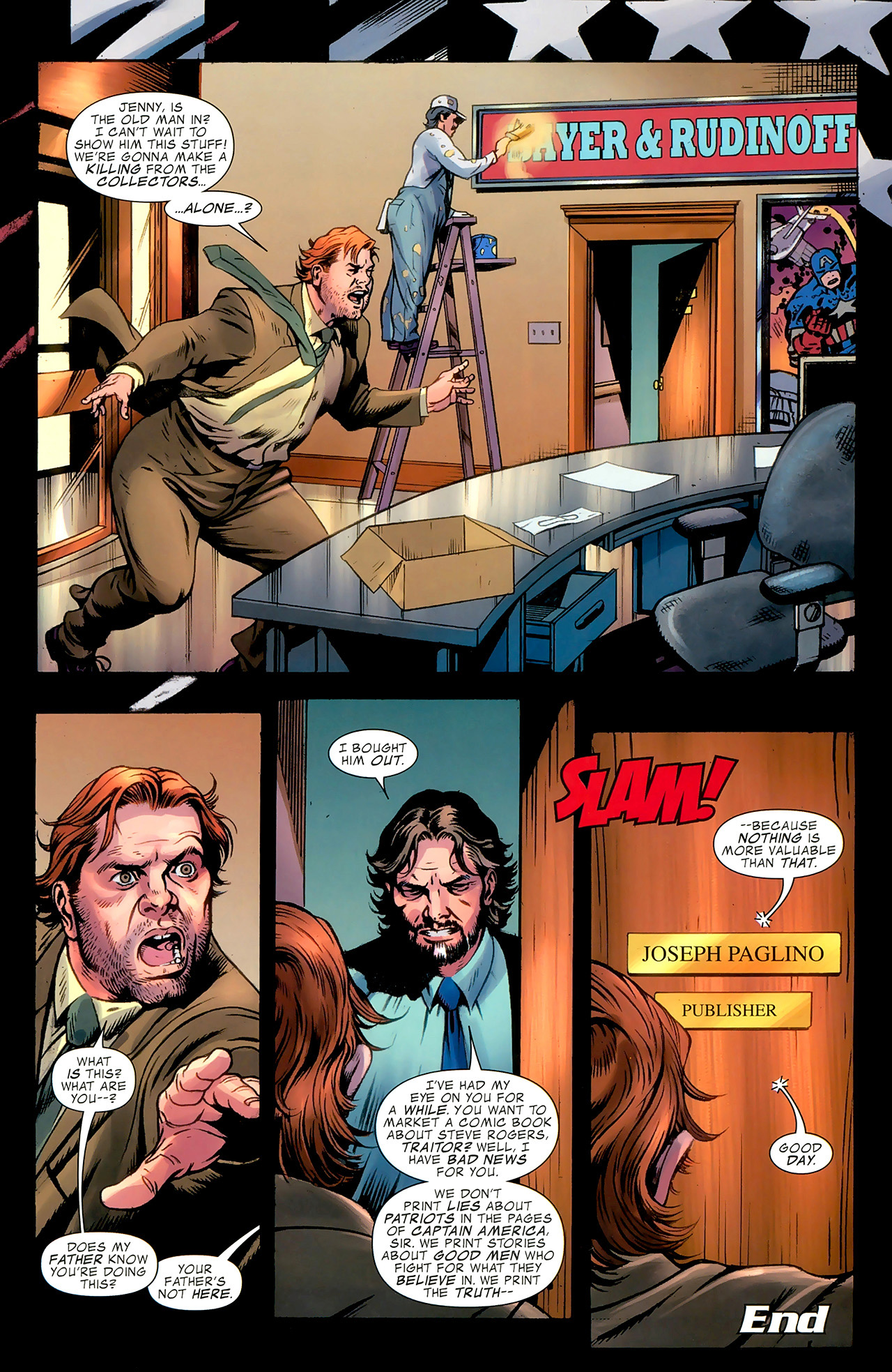 Read online Captain America (1968) comic -  Issue #600 - 66