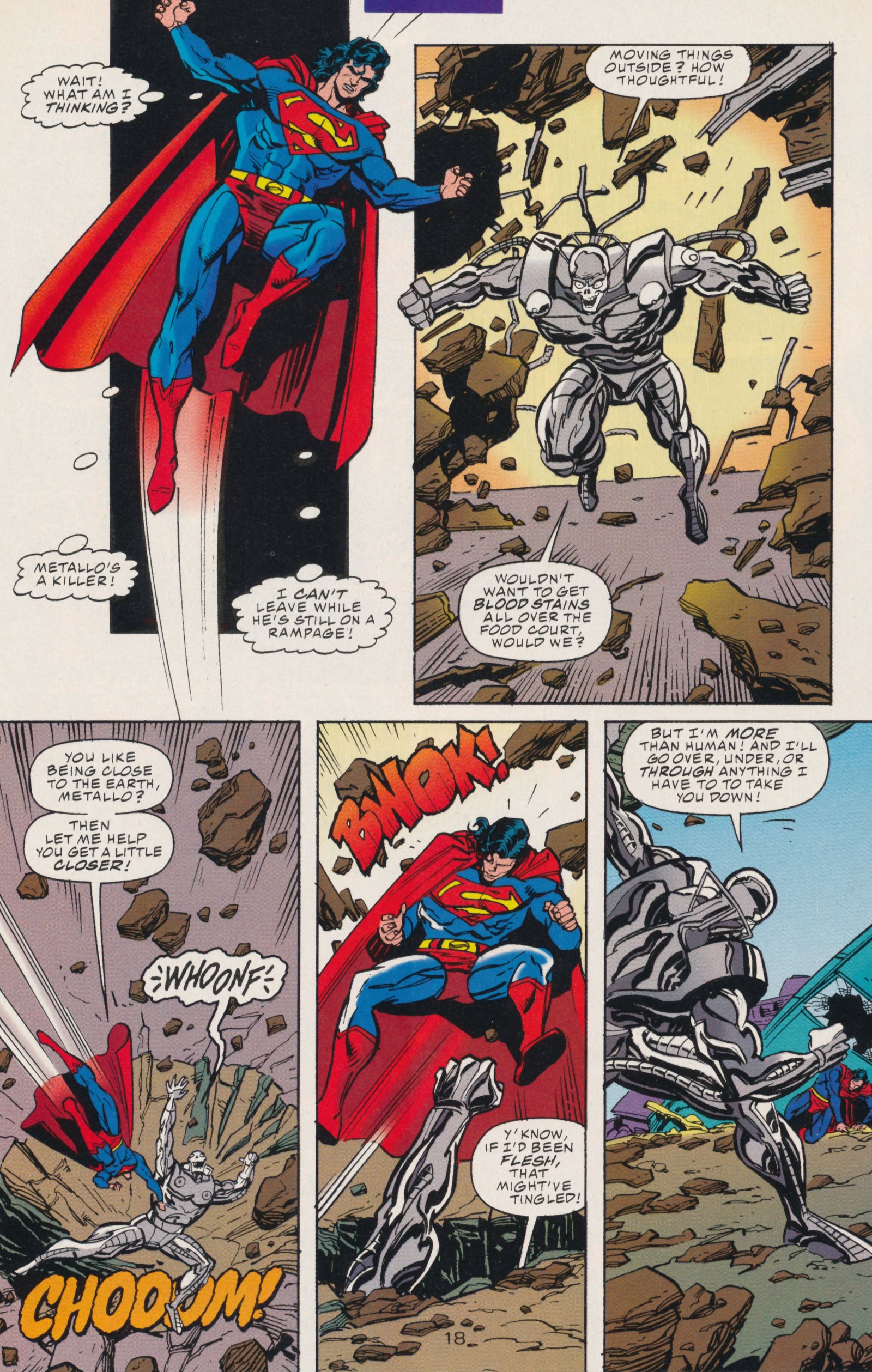 Read online Action Comics (1938) comic -  Issue #710 - 25