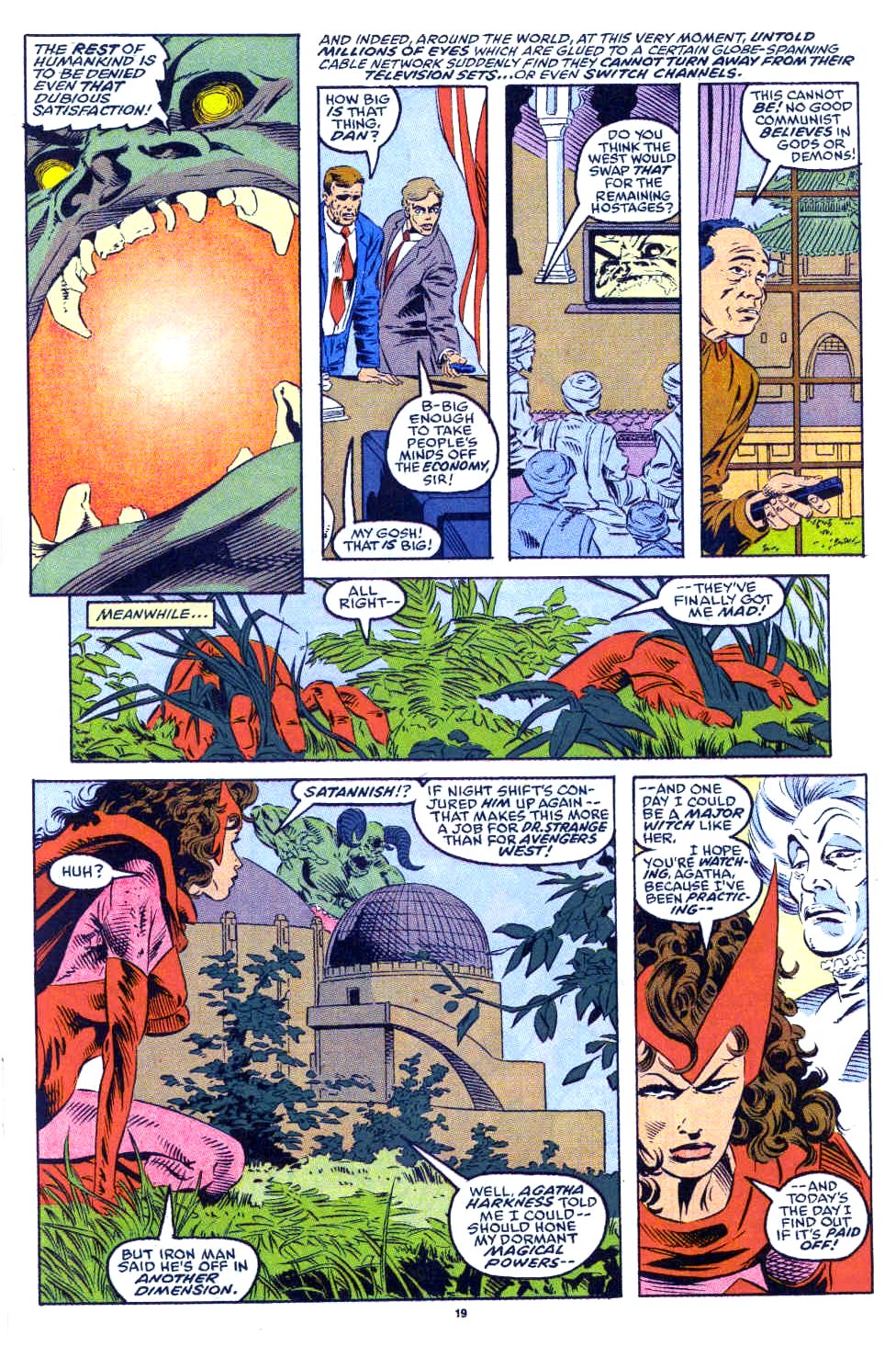 Read online Avengers West Coast (1989) comic -  Issue #79 - 16