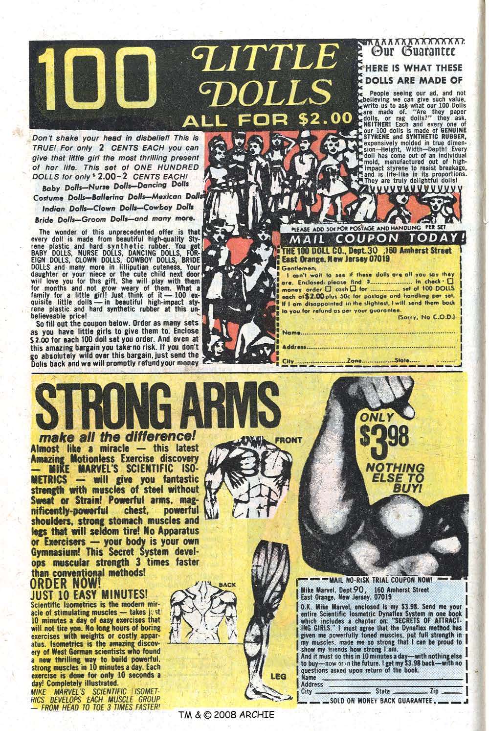 Read online Jughead (1965) comic -  Issue #262 - 12