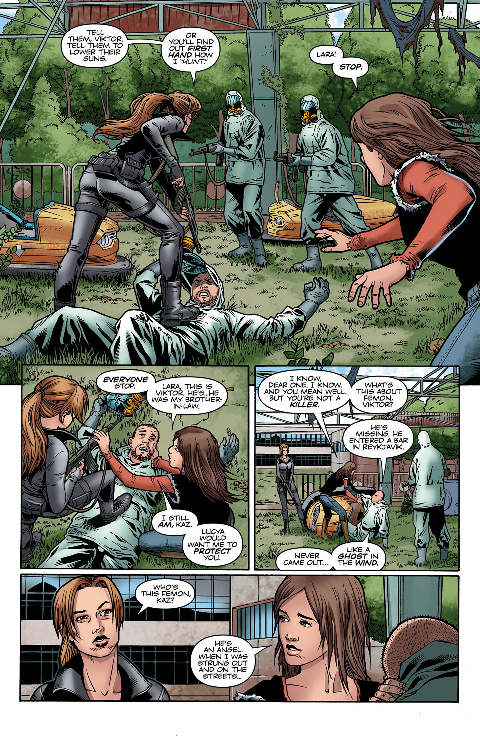 Read online Tomb Raider (2014) comic -  Issue #8 - 21