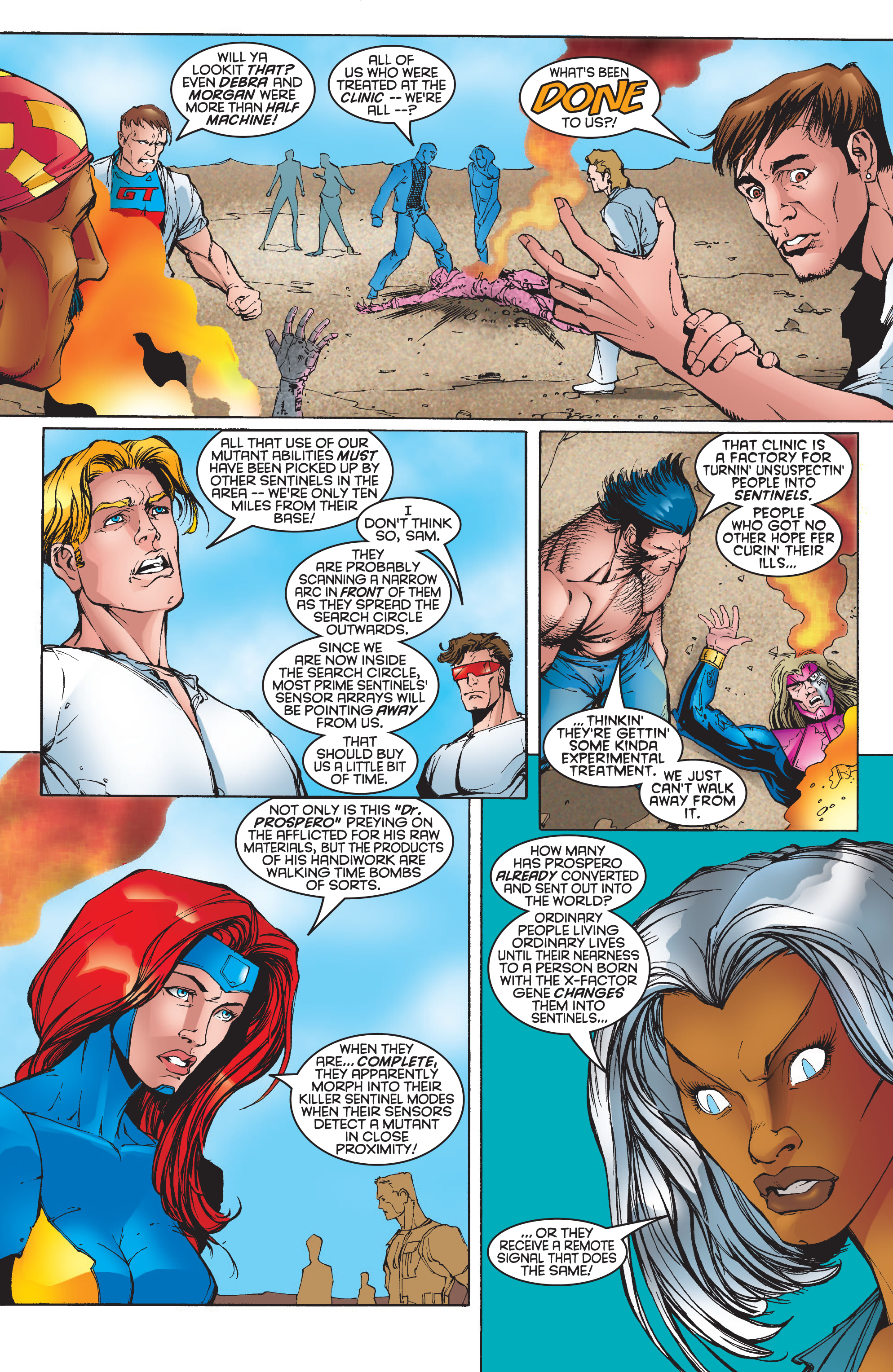 Read online X-Men Milestones: Operation Zero Tolerance comic -  Issue # TPB (Part 4) - 9
