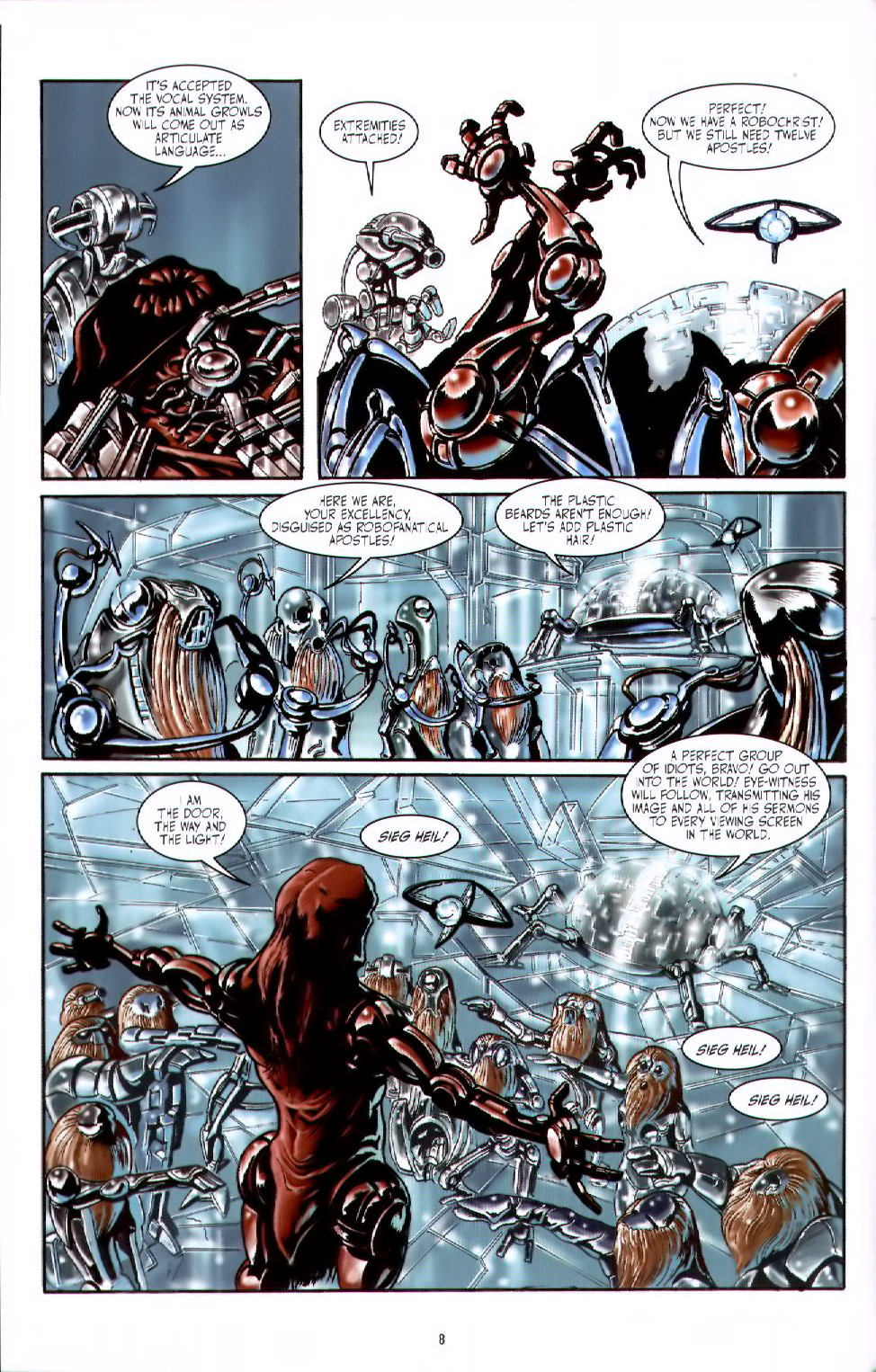 Read online Metal Hurlant comic -  Issue #7 - 10