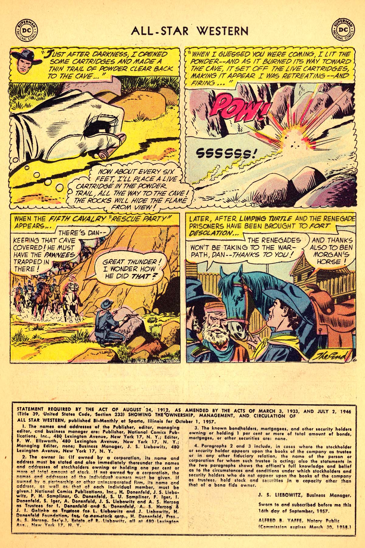 Read online All-Star Western (1951) comic -  Issue #99 - 26