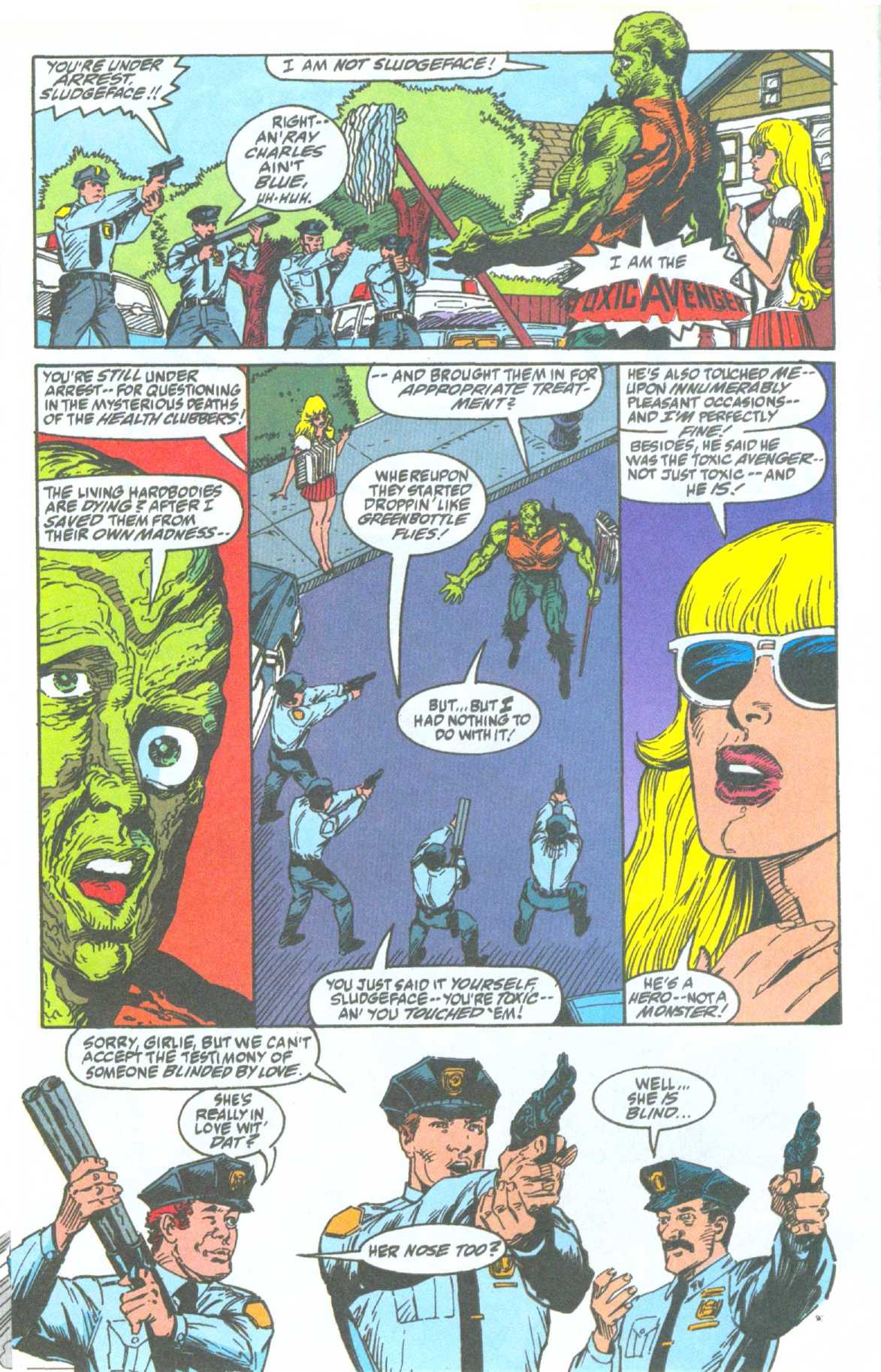 Read online Toxic Avenger comic -  Issue #5 - 6
