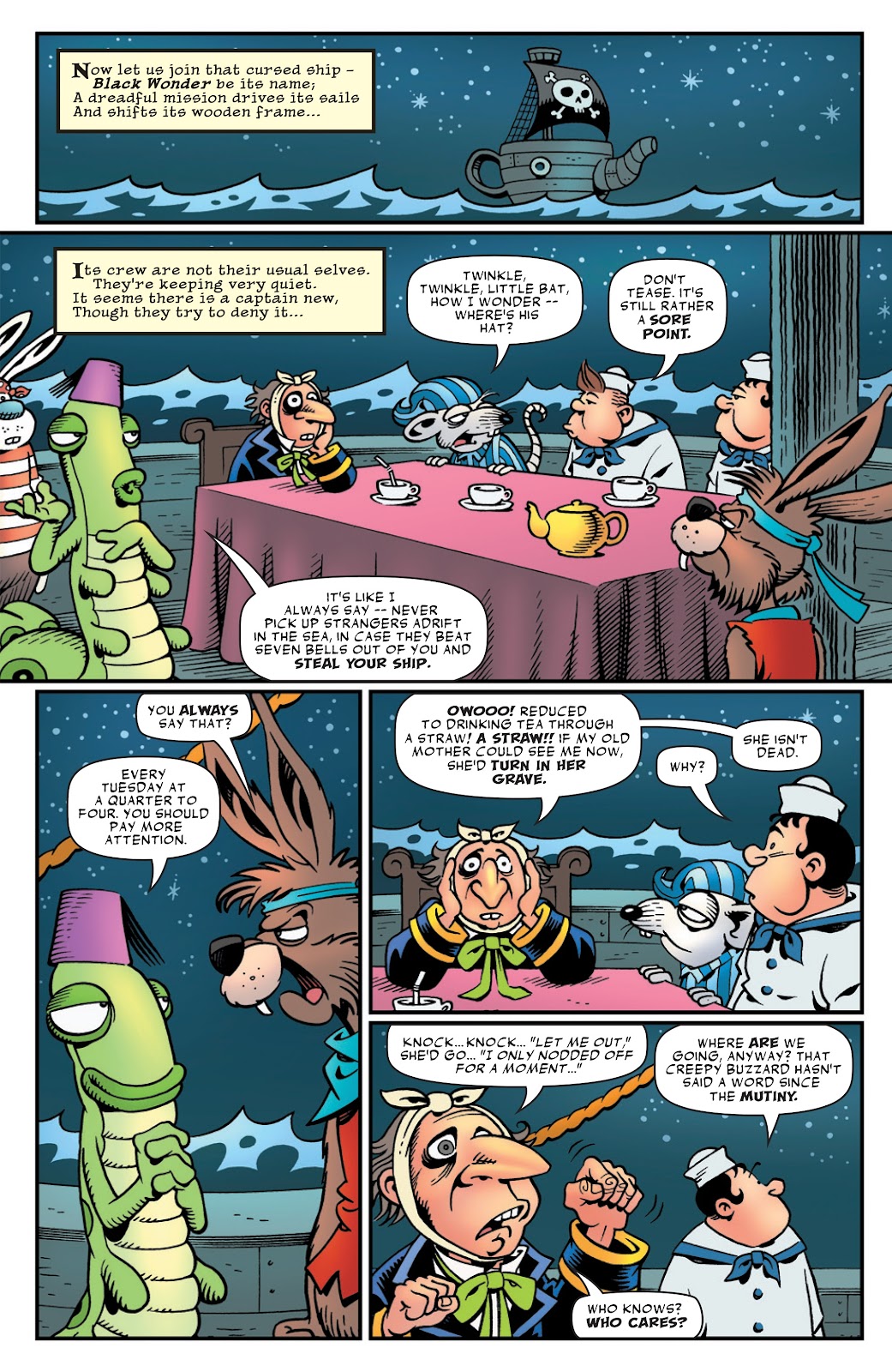 Snarked issue TPB 3 - Page 31