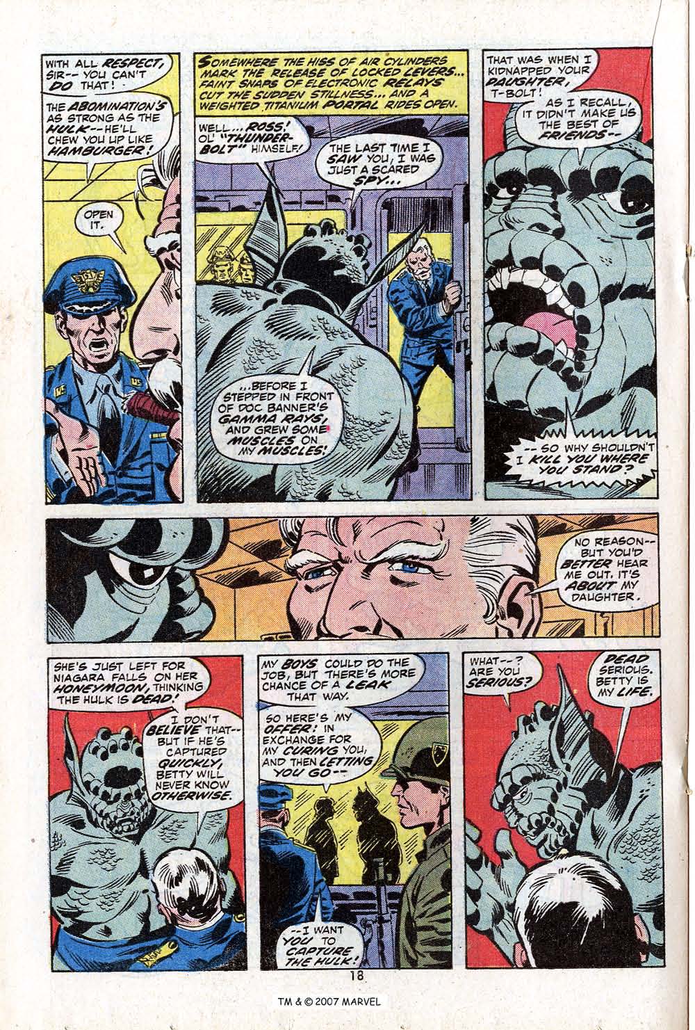 Read online The Incredible Hulk (1968) comic -  Issue #159 - 20