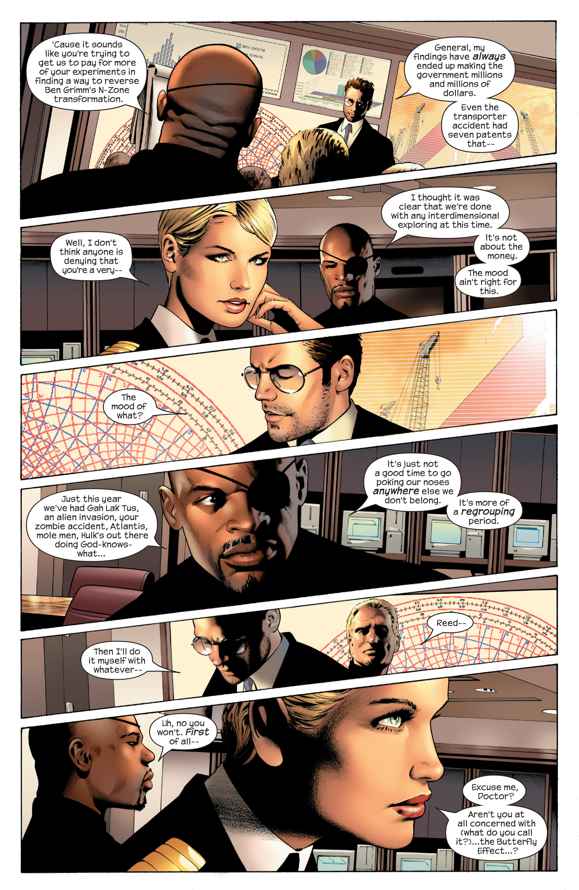 Read online Ultimate Power comic -  Issue #1 - 15