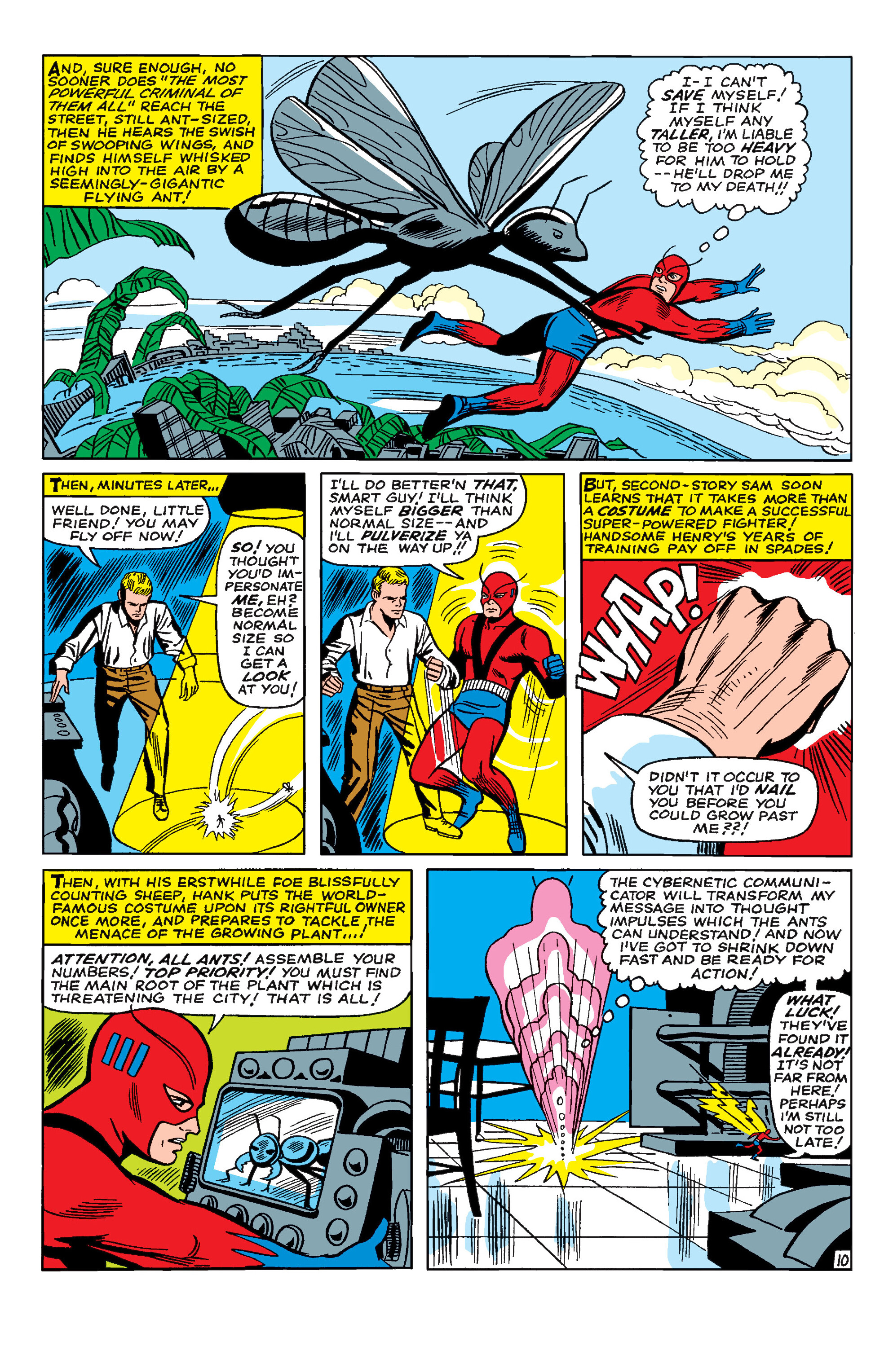 Read online Ant-Man/Giant-Man Epic Collection: Ant-Man No More comic -  Issue # TPB (Part 1) - 47