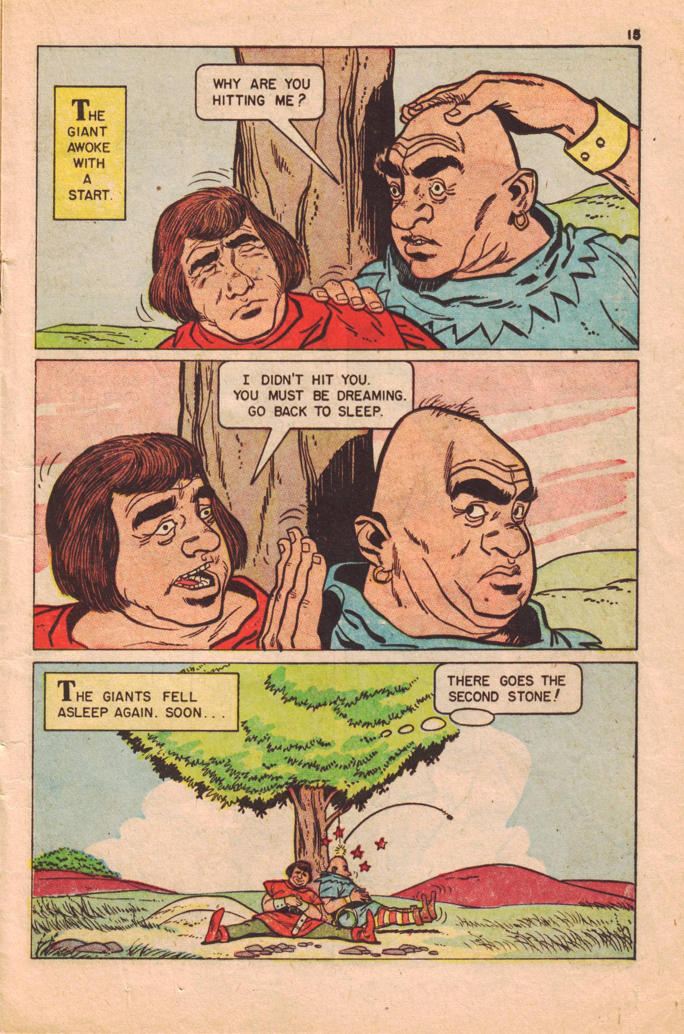 Read online Classics Illustrated Junior comic -  Issue #523 - 17