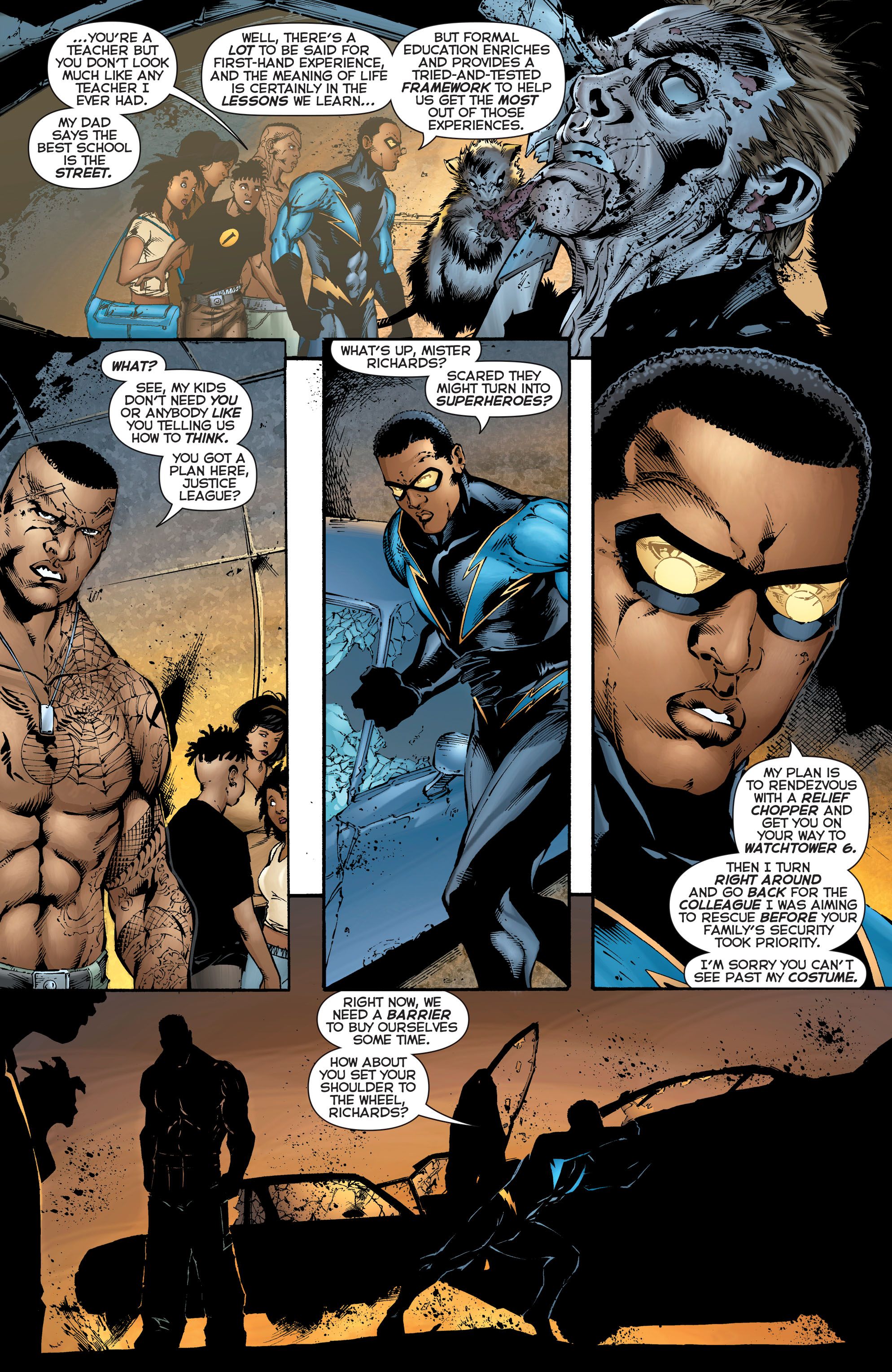 Read online Final Crisis (DC Essential Edition) comic -  Issue # TPB (Part 2) - 91