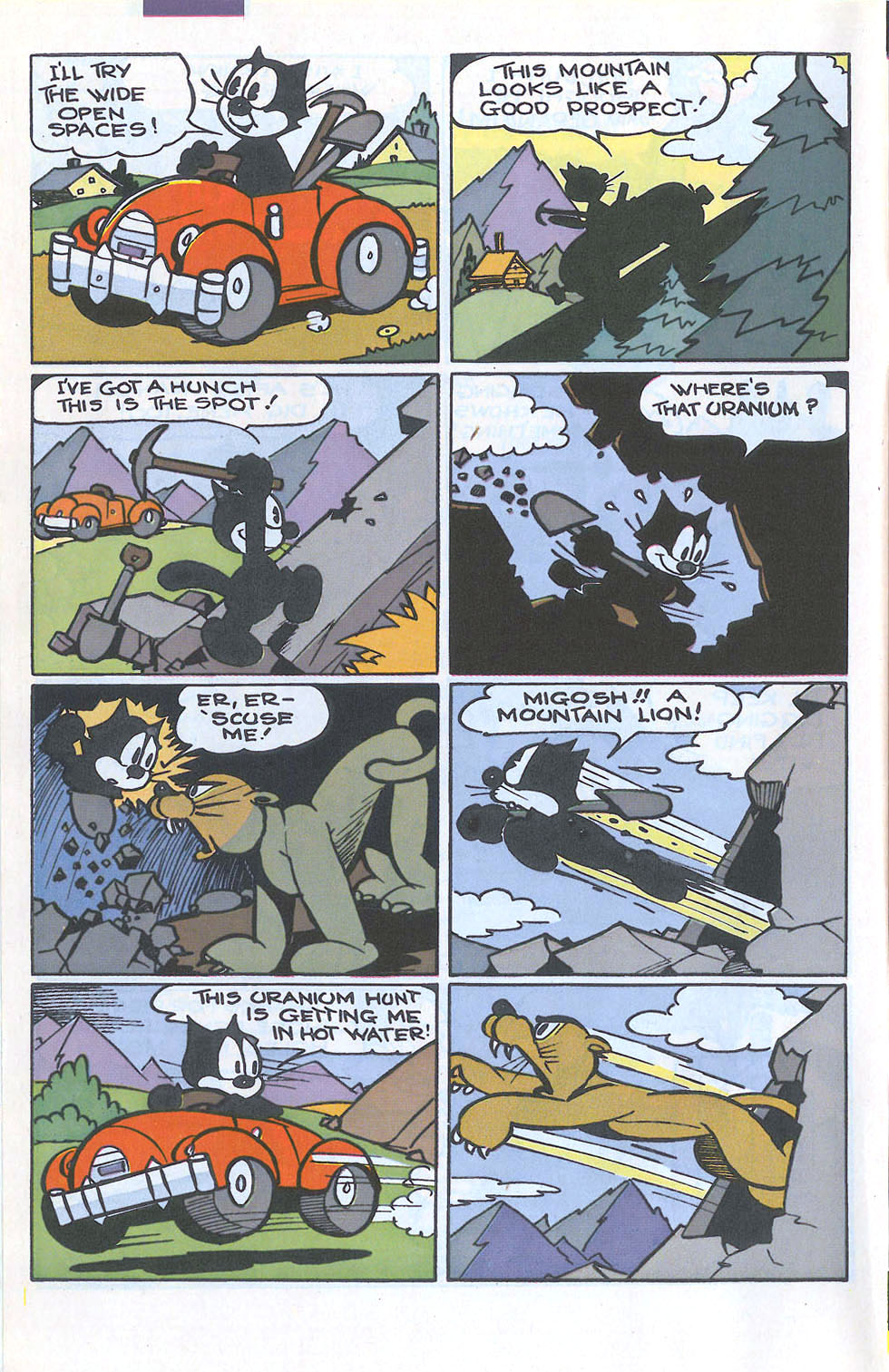 Read online Felix the Cat comic -  Issue #3 - 6