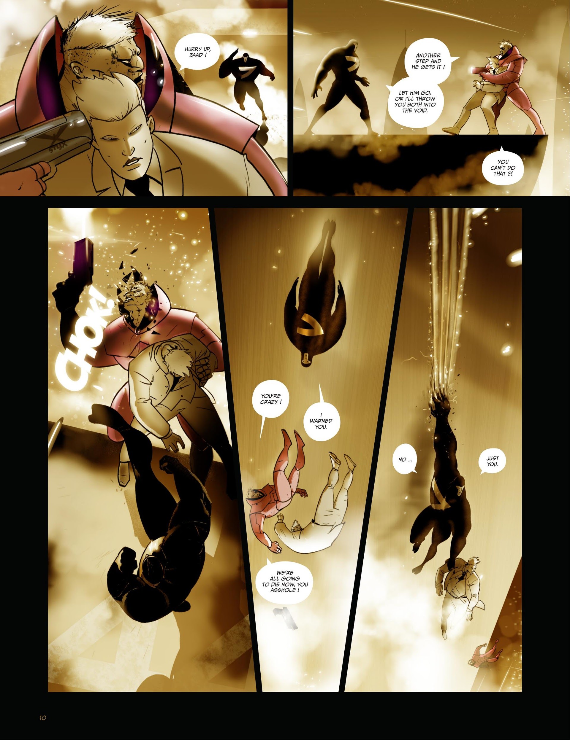 Read online Blackfury comic -  Issue # TPB - 12