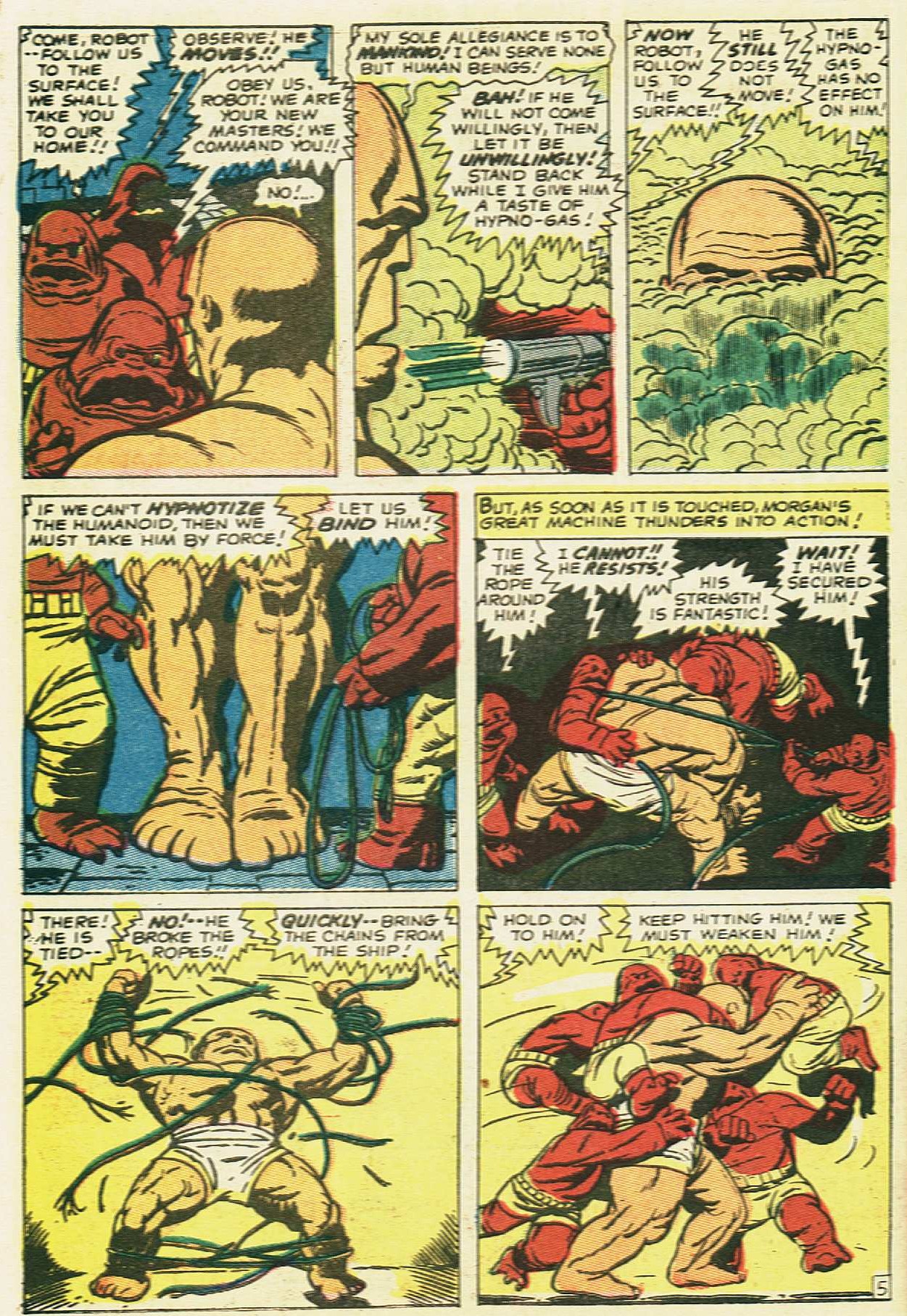 Read online Fantasy Masterpieces comic -  Issue #11 - 46