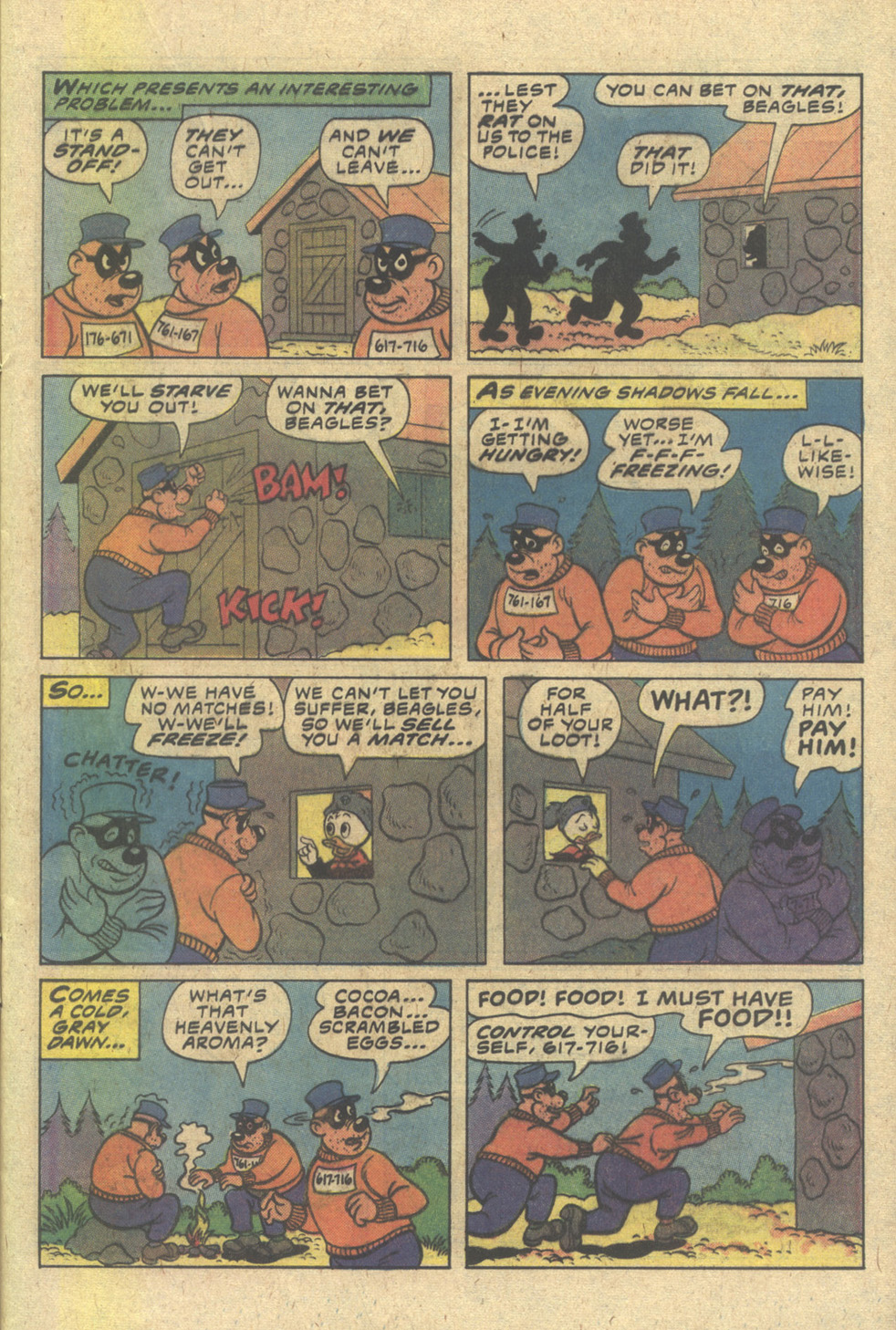 Read online Huey, Dewey, and Louie Junior Woodchucks comic -  Issue #70 - 9