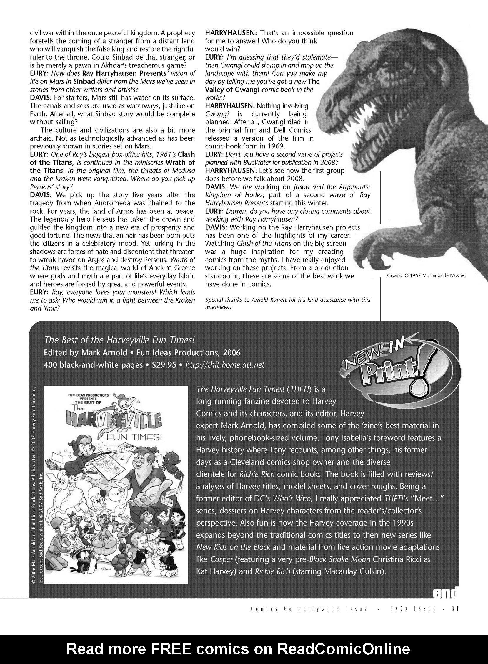 Read online Back Issue comic -  Issue #23 - 82