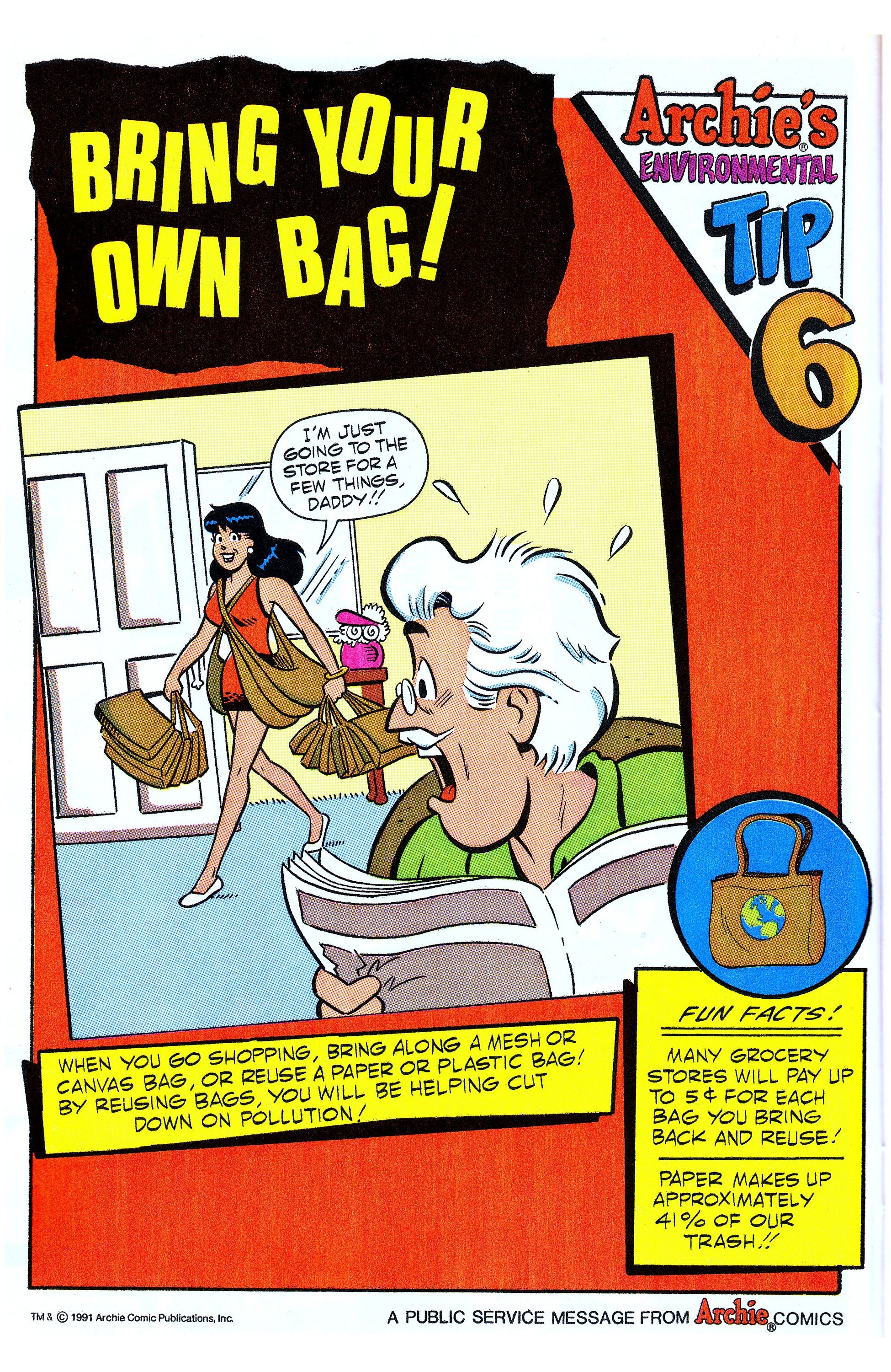 Read online Archie (1960) comic -  Issue #392 - 8