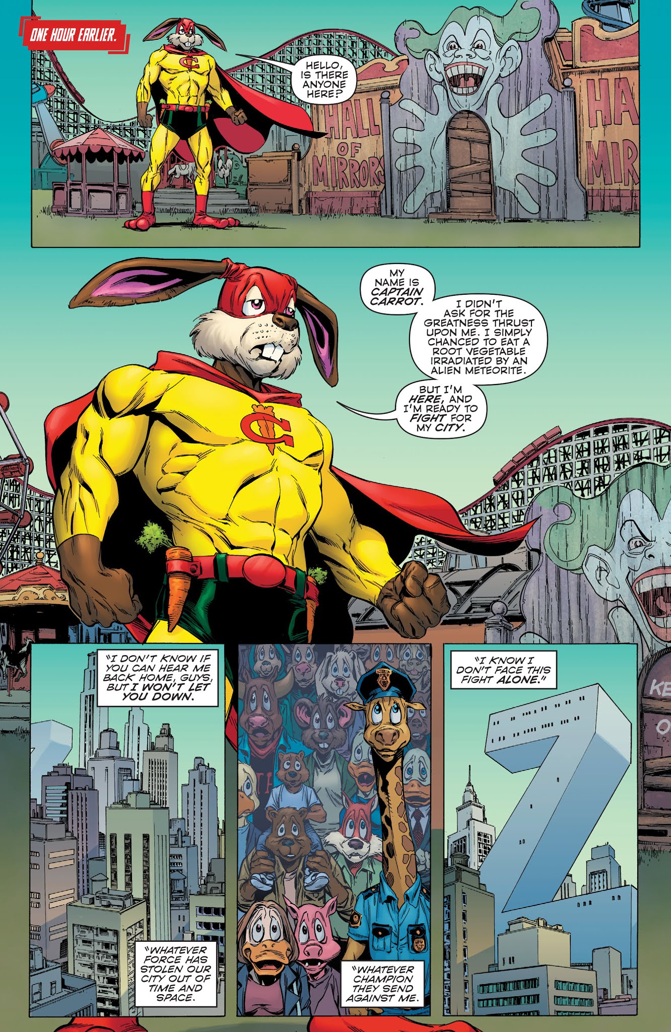 Read online Convergence: Flashpoint comic -  Issue # TPB 2 (Part 3) - 13