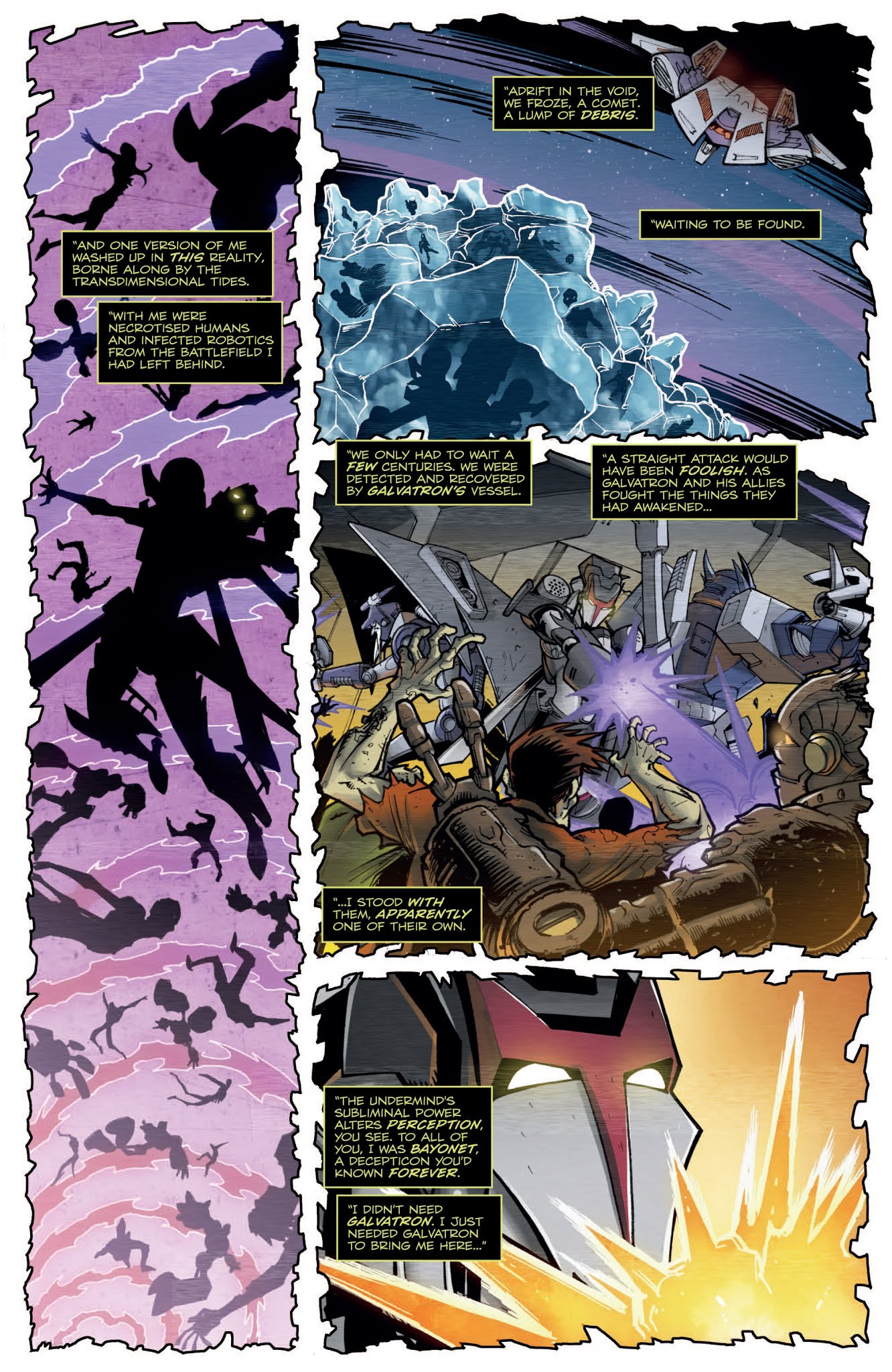 Read online Transformers: The IDW Collection comic -  Issue # TPB 7 (Part 1) - 30