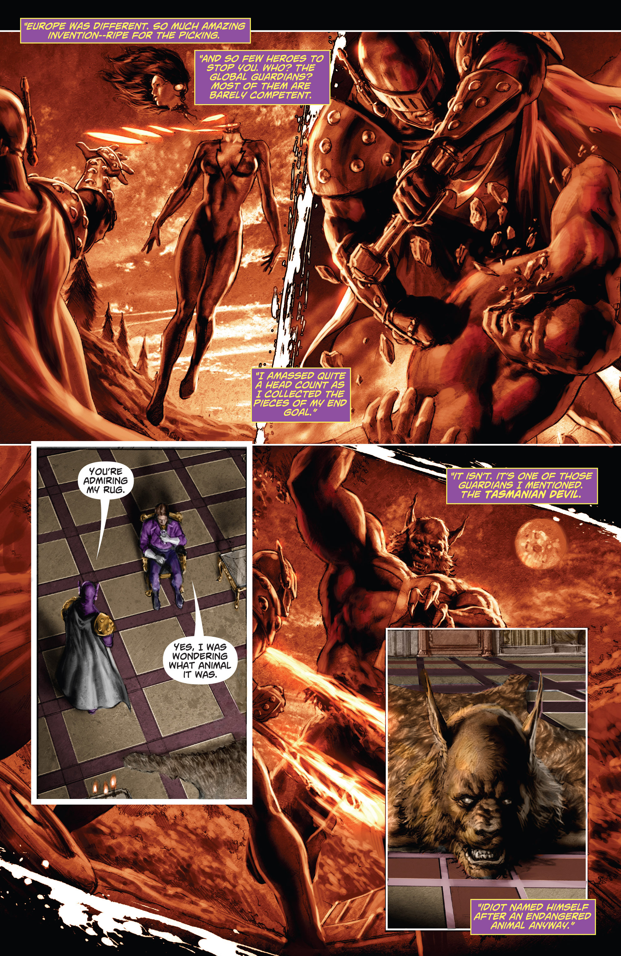 Read online Justice League: Cry for Justice comic -  Issue #3 - 17
