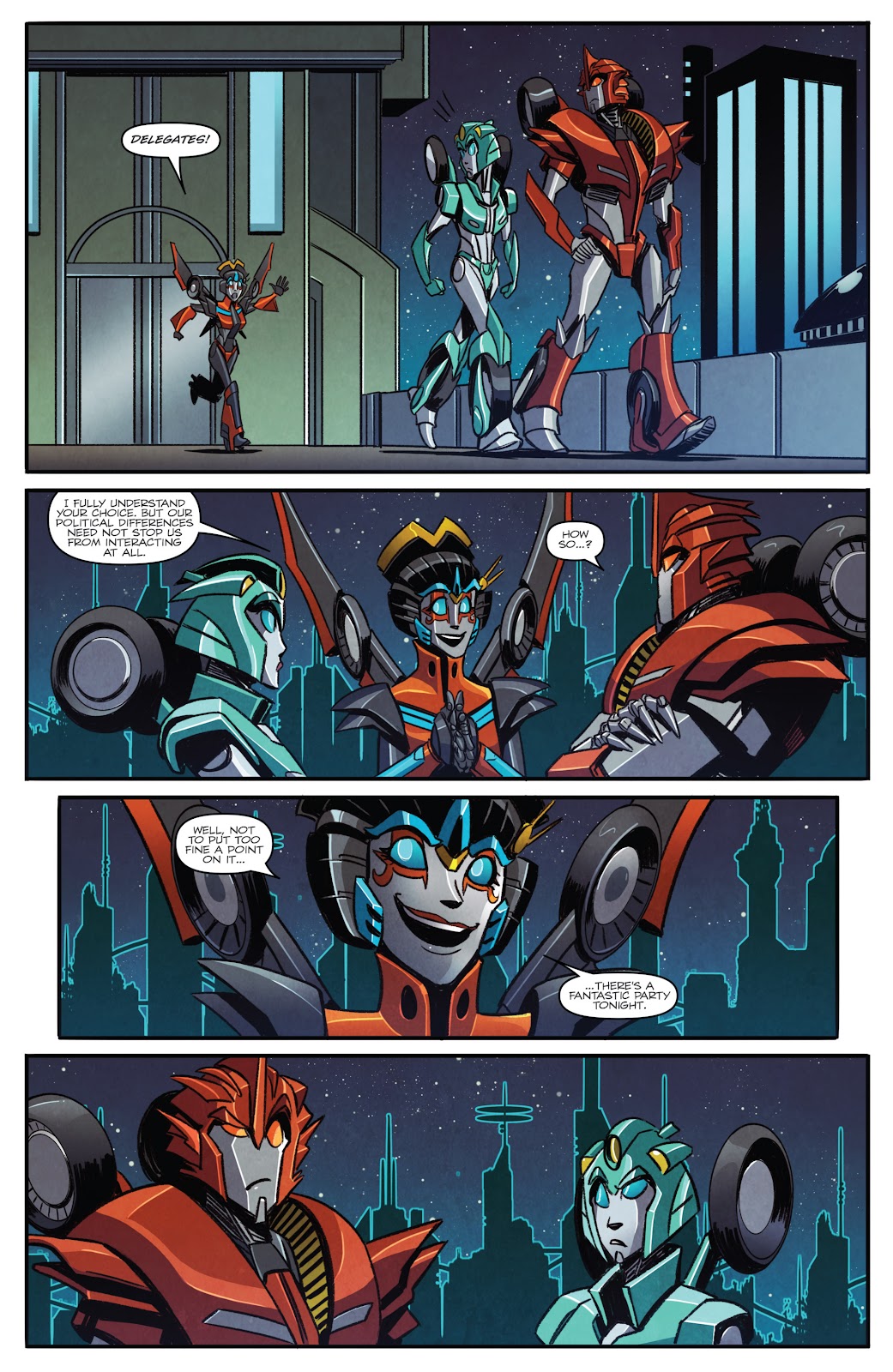 Transformers: Distant Stars issue Full - Page 15