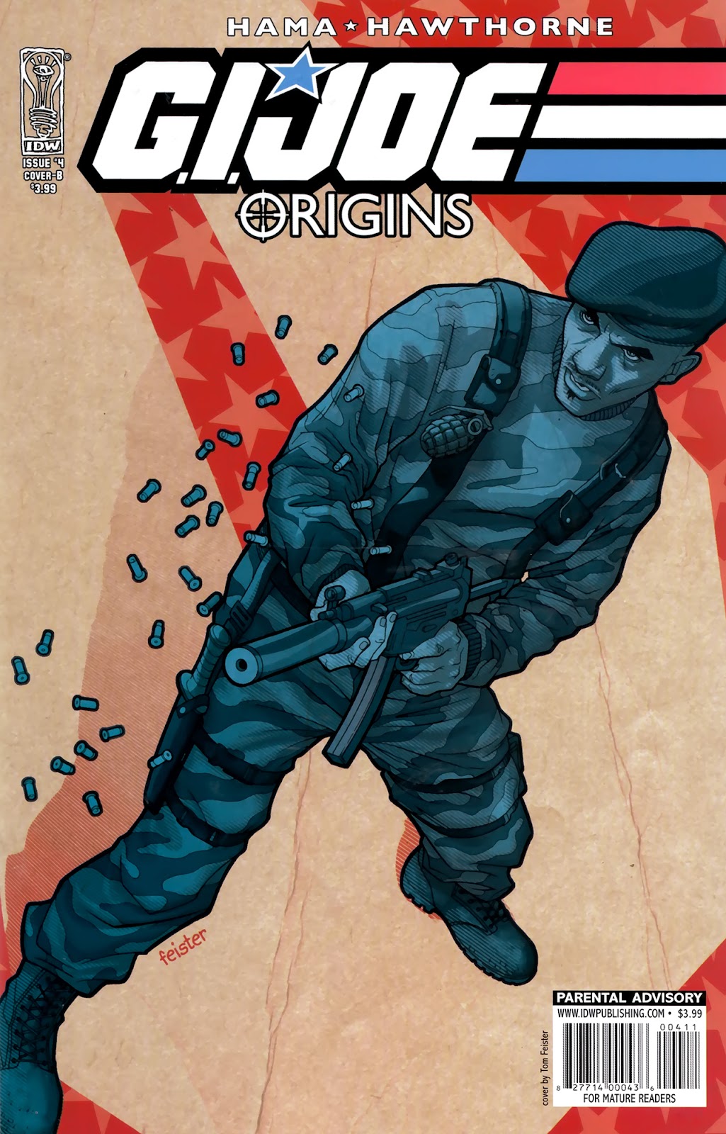 G.I. Joe: Origins issue 4 - Page 2