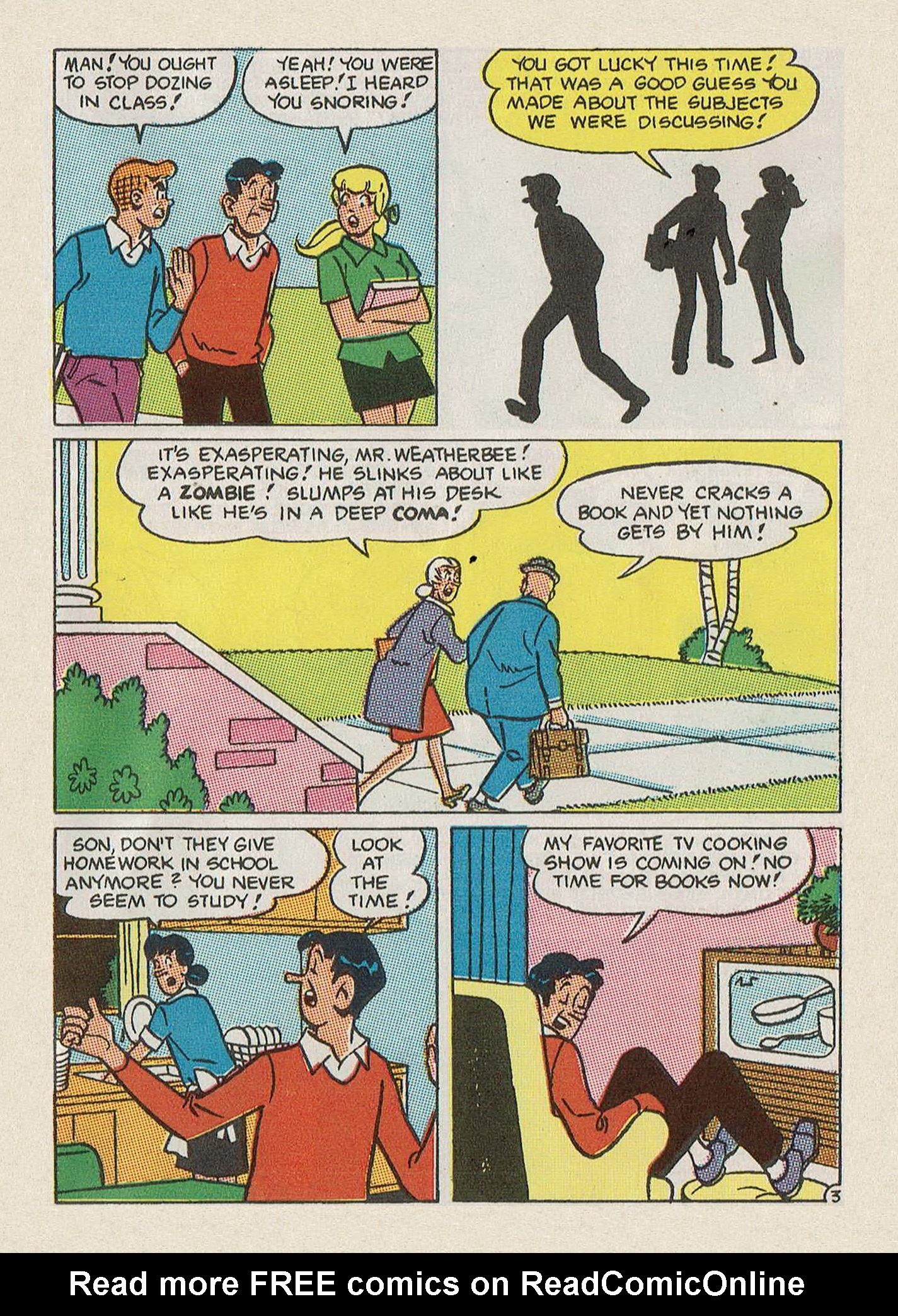 Read online Jughead with Archie Digest Magazine comic -  Issue #107 - 127