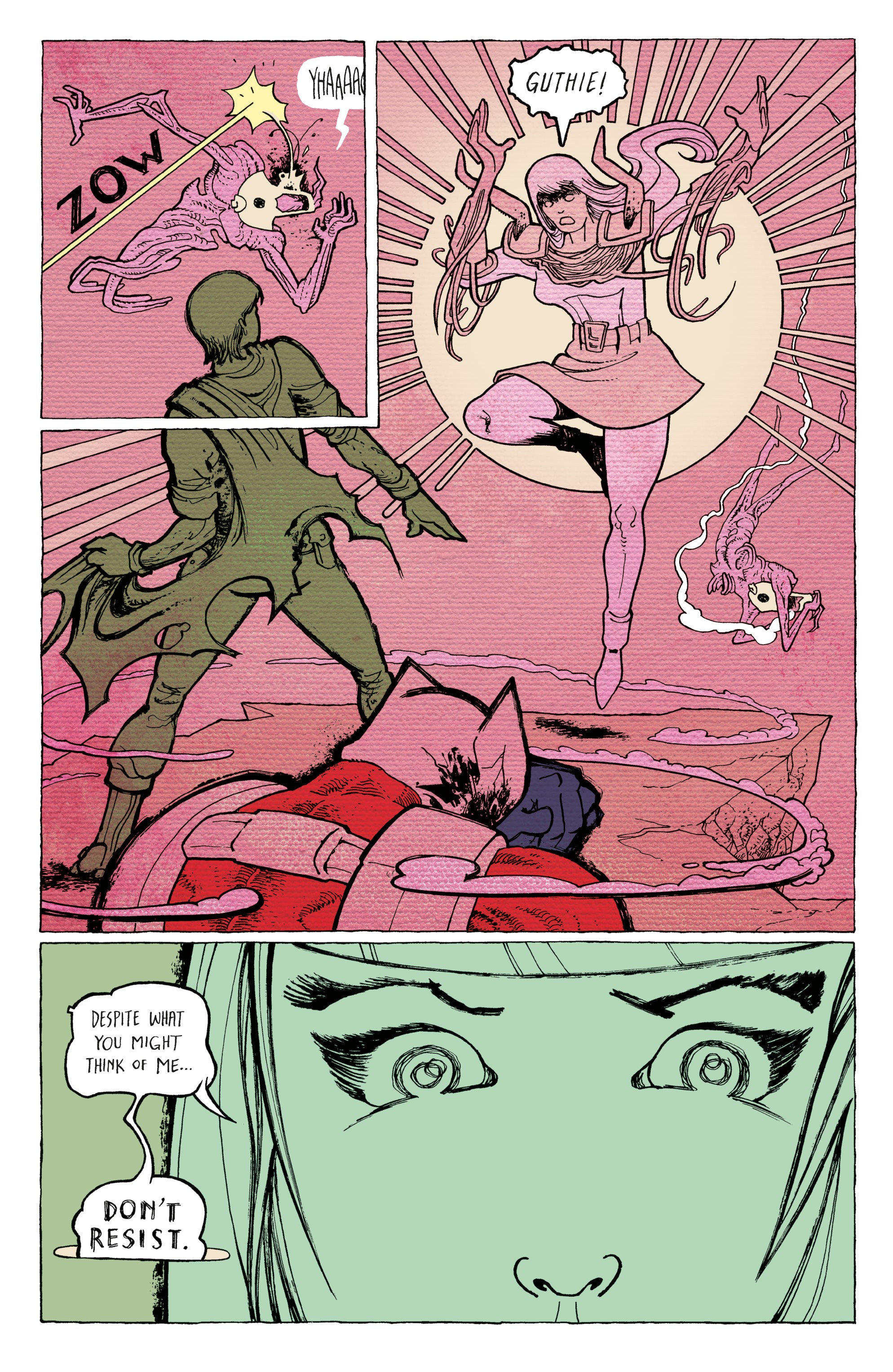 Read online Copra (2019) comic -  Issue #7 - 10