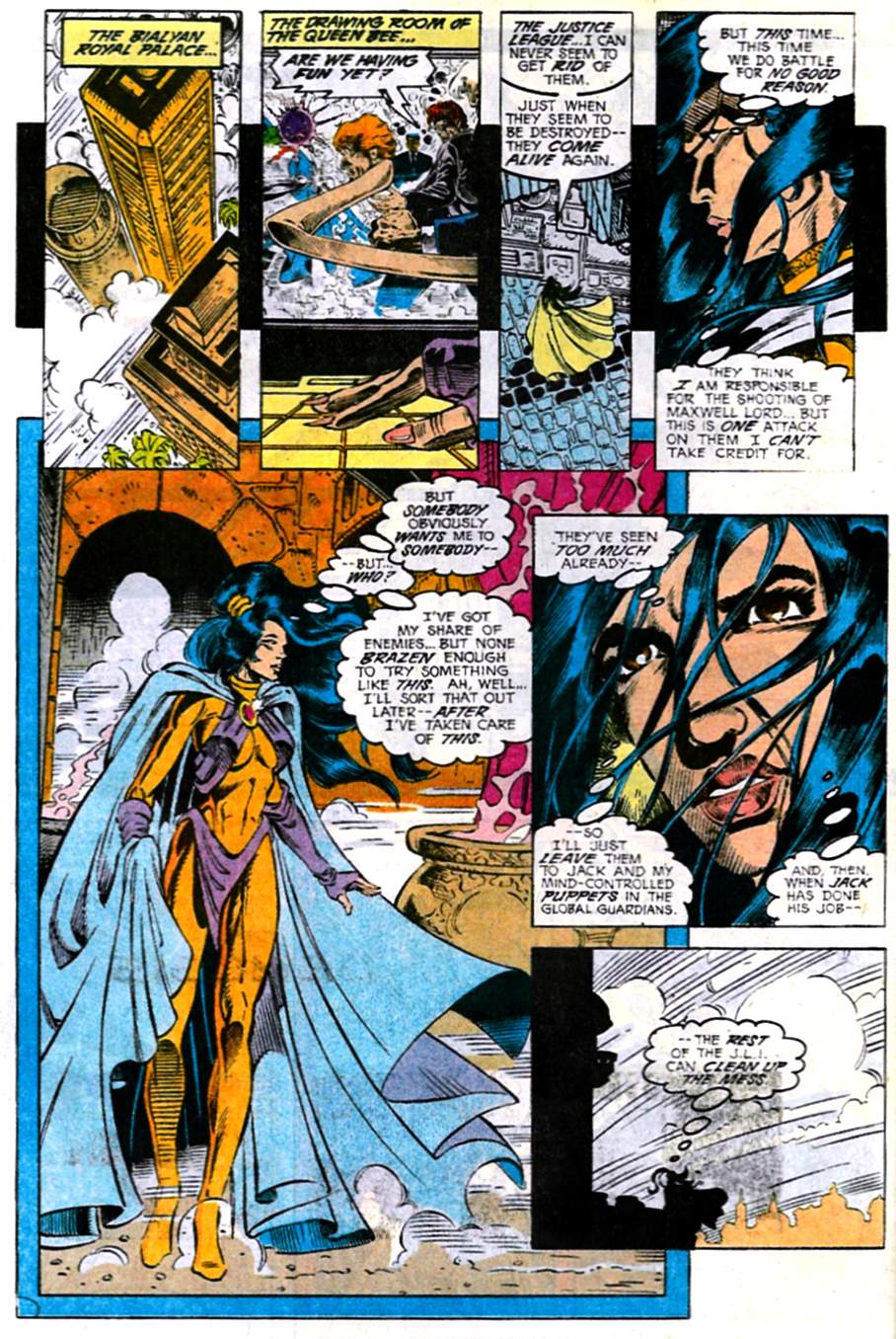 Read online Justice League America comic -  Issue #55 - 4