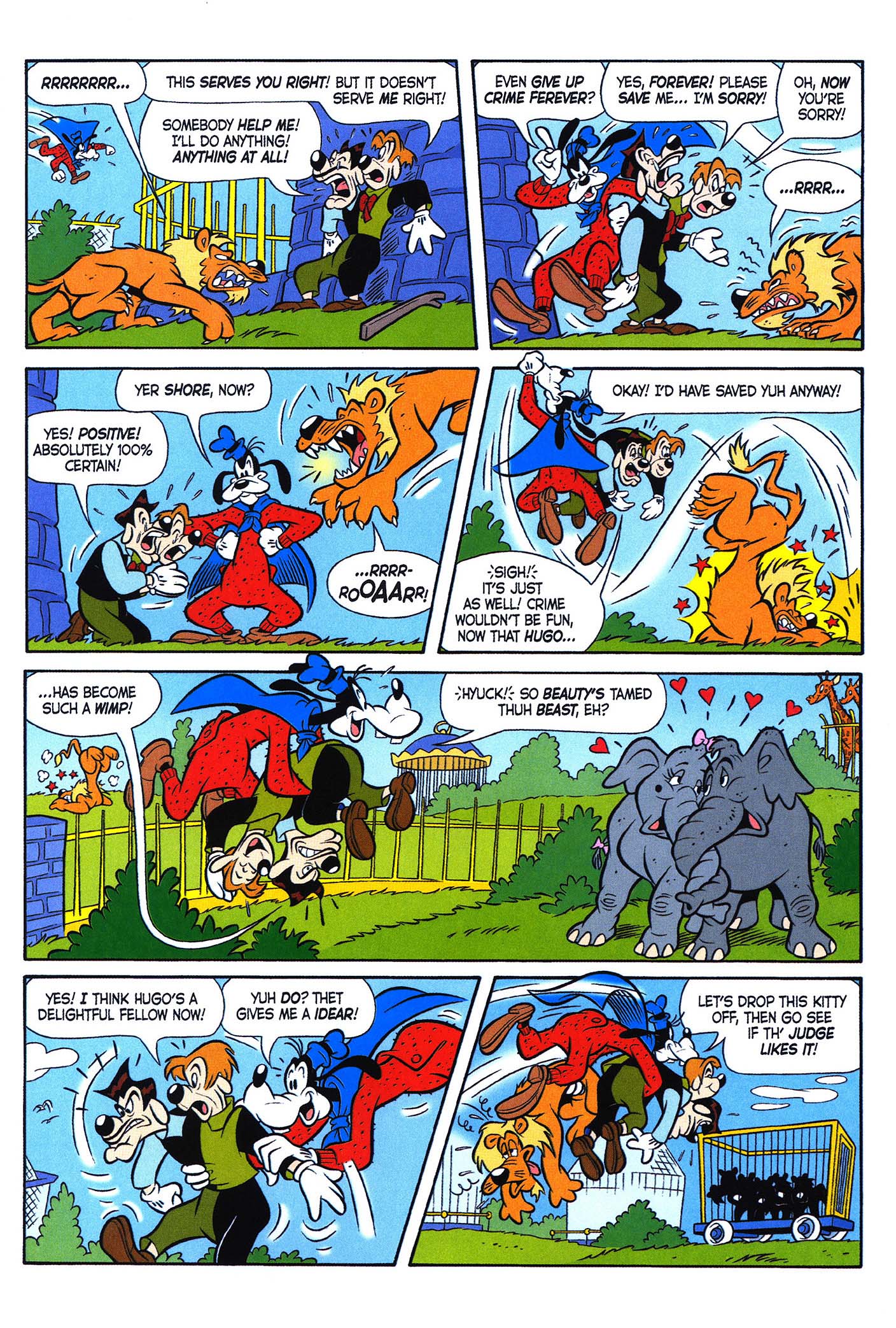 Read online Walt Disney's Comics and Stories comic -  Issue #694 - 55