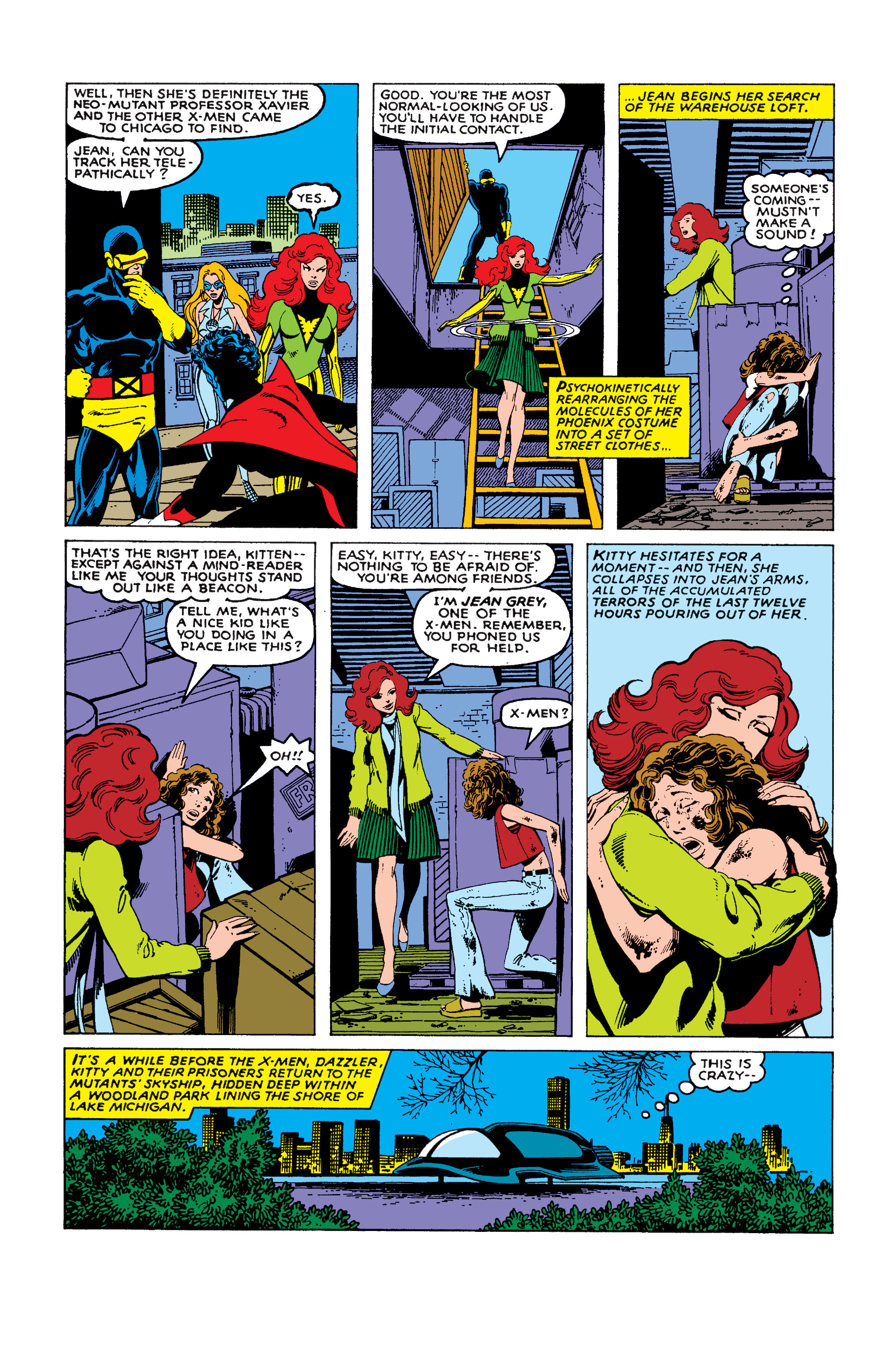 Read online X-Men: The Dark Phoenix Saga comic -  Issue # TPB - 43