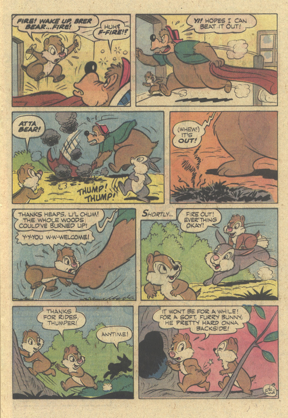 Read online Walt Disney Chip 'n' Dale comic -  Issue #61 - 17