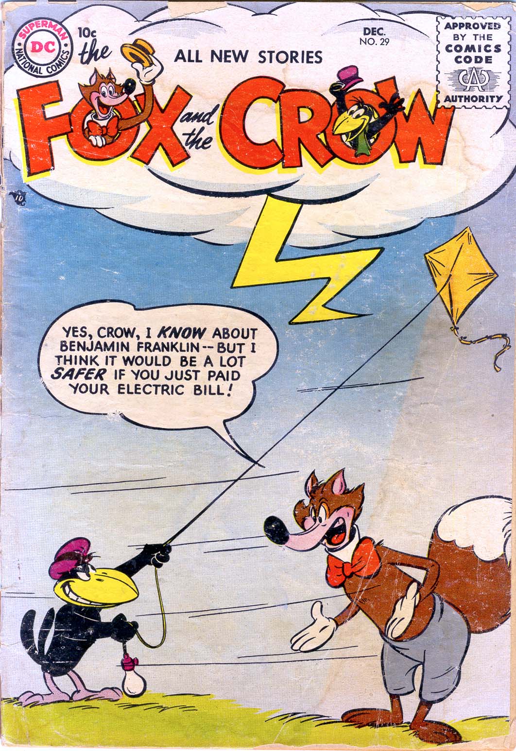 Read online The Fox and the Crow comic -  Issue #29 - 1