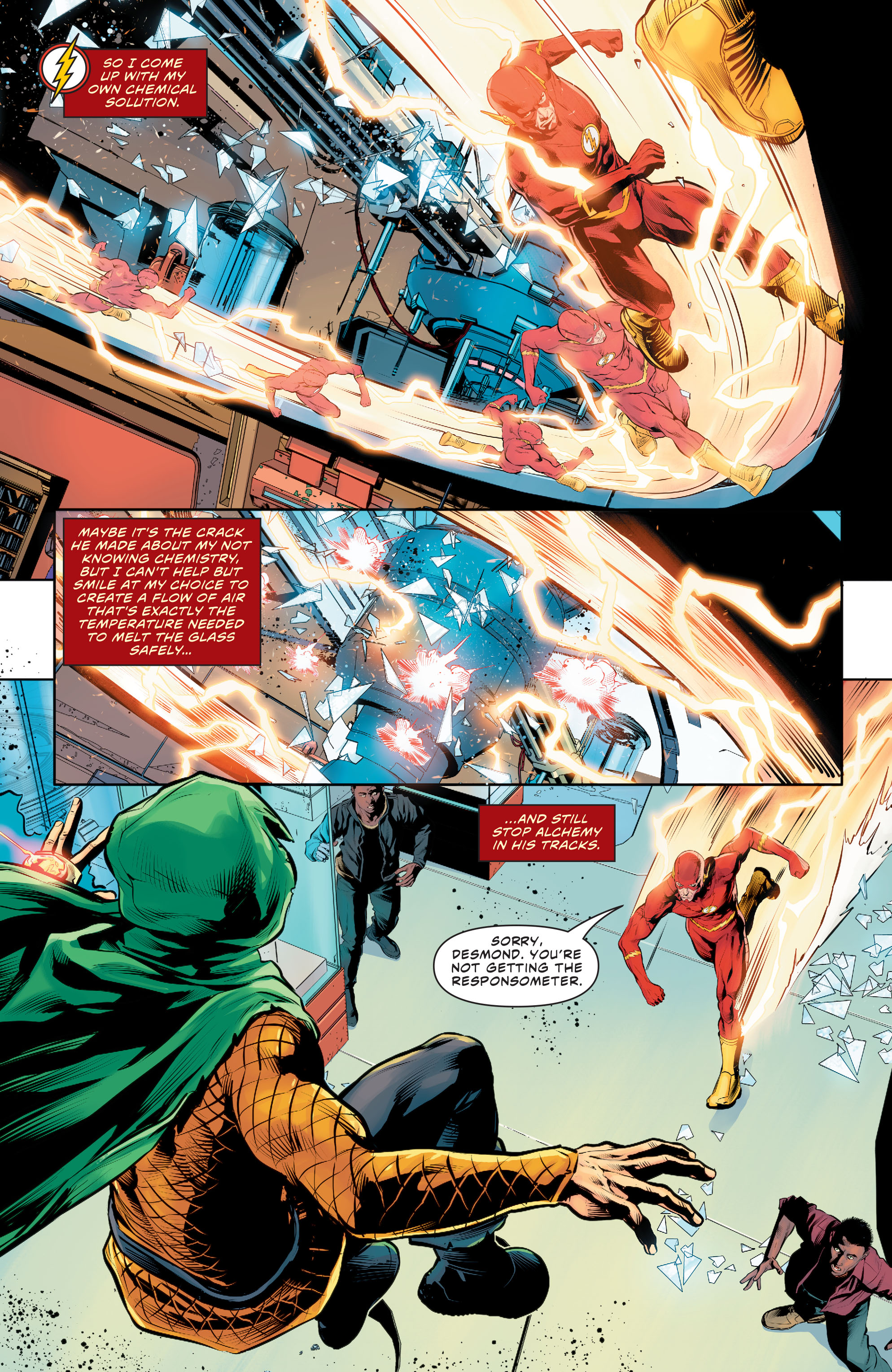 Read online The Flash (2016) comic -  Issue #764 - 17