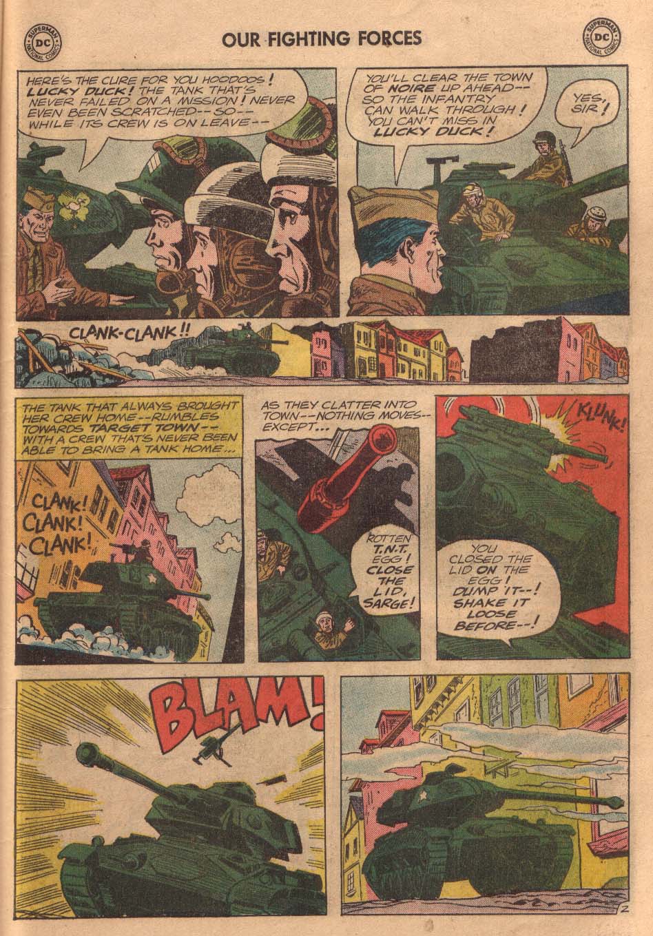 Our Fighting Forces (1954) issue 83 - Page 23