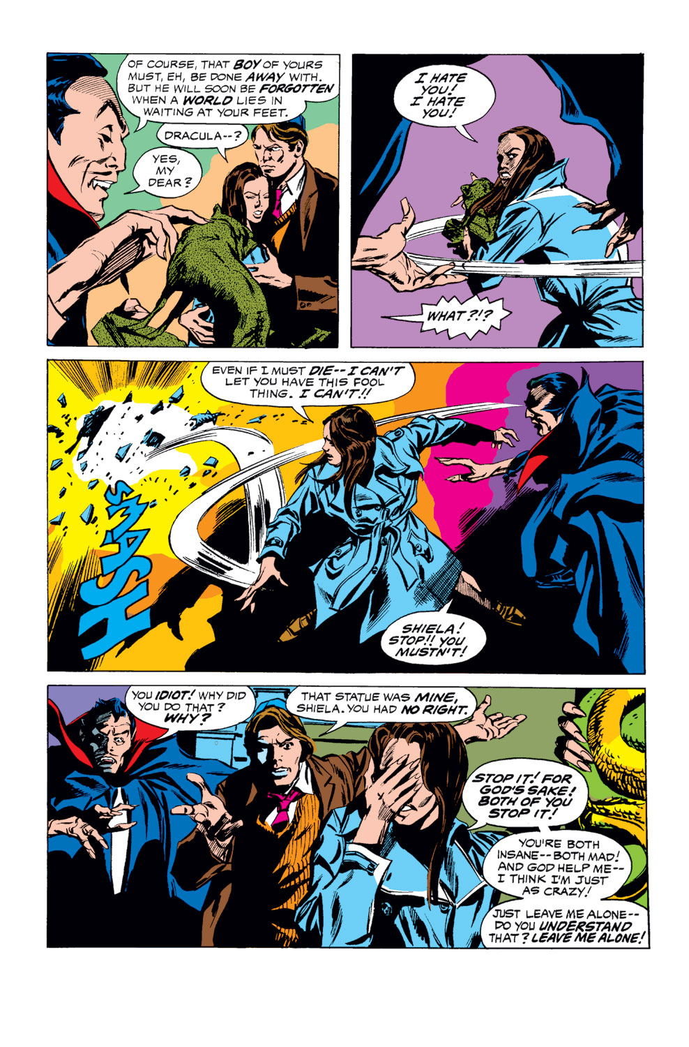 Read online Tomb of Dracula (1972) comic -  Issue #28 - 18