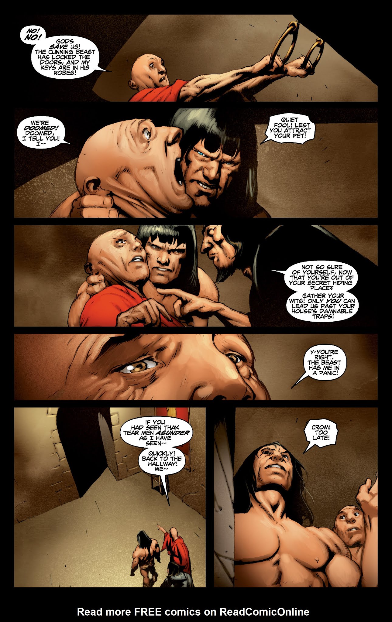 Read online Conan Omnibus comic -  Issue # TPB 2 (Part 5) - 14