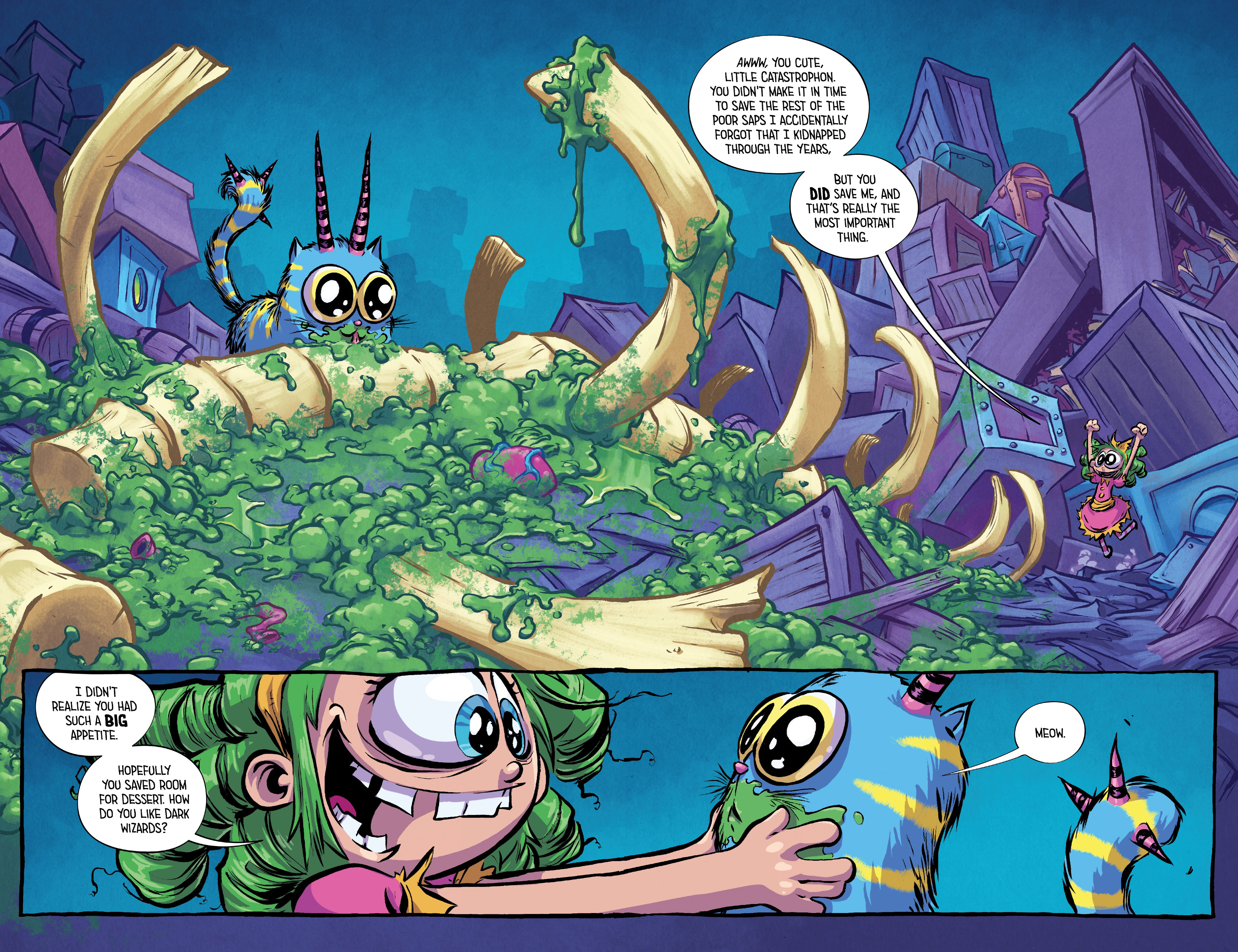 Read online I Hate Fairyland comic -  Issue #9 - 24