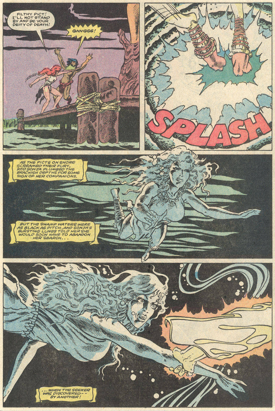 Read online Red Sonja (3rd Series) comic -  Issue #6 - 16