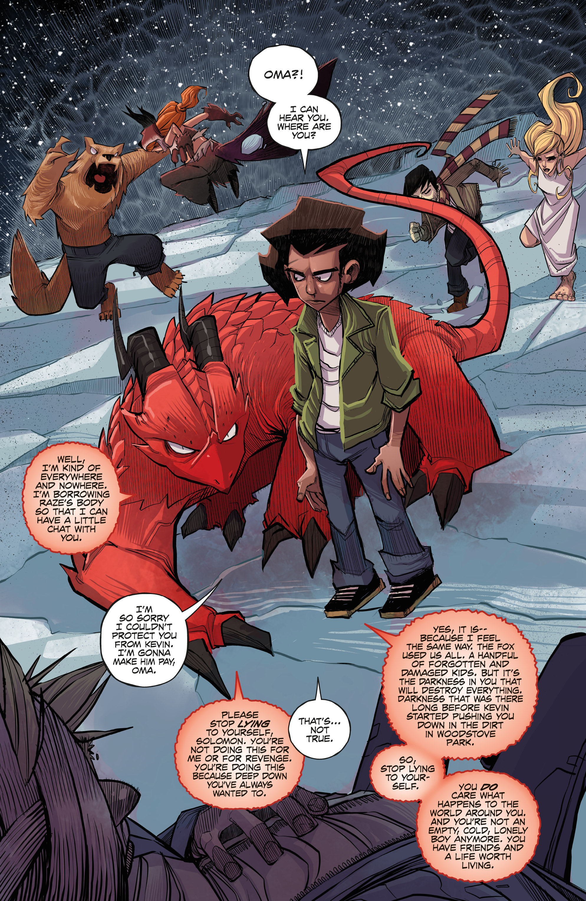 Read online The Quiet Kind comic -  Issue # Full - 46