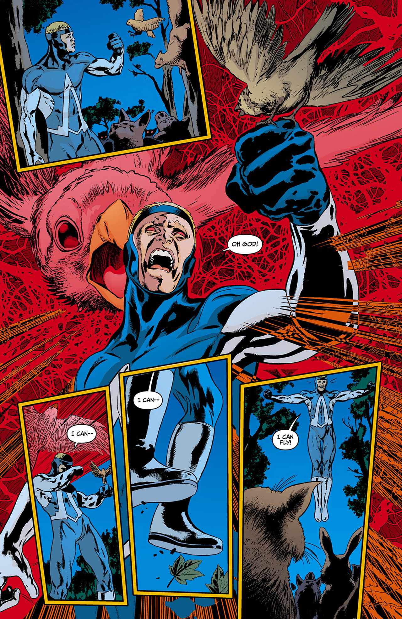 Read online Animal Man (2011) comic -  Issue #0 - 14