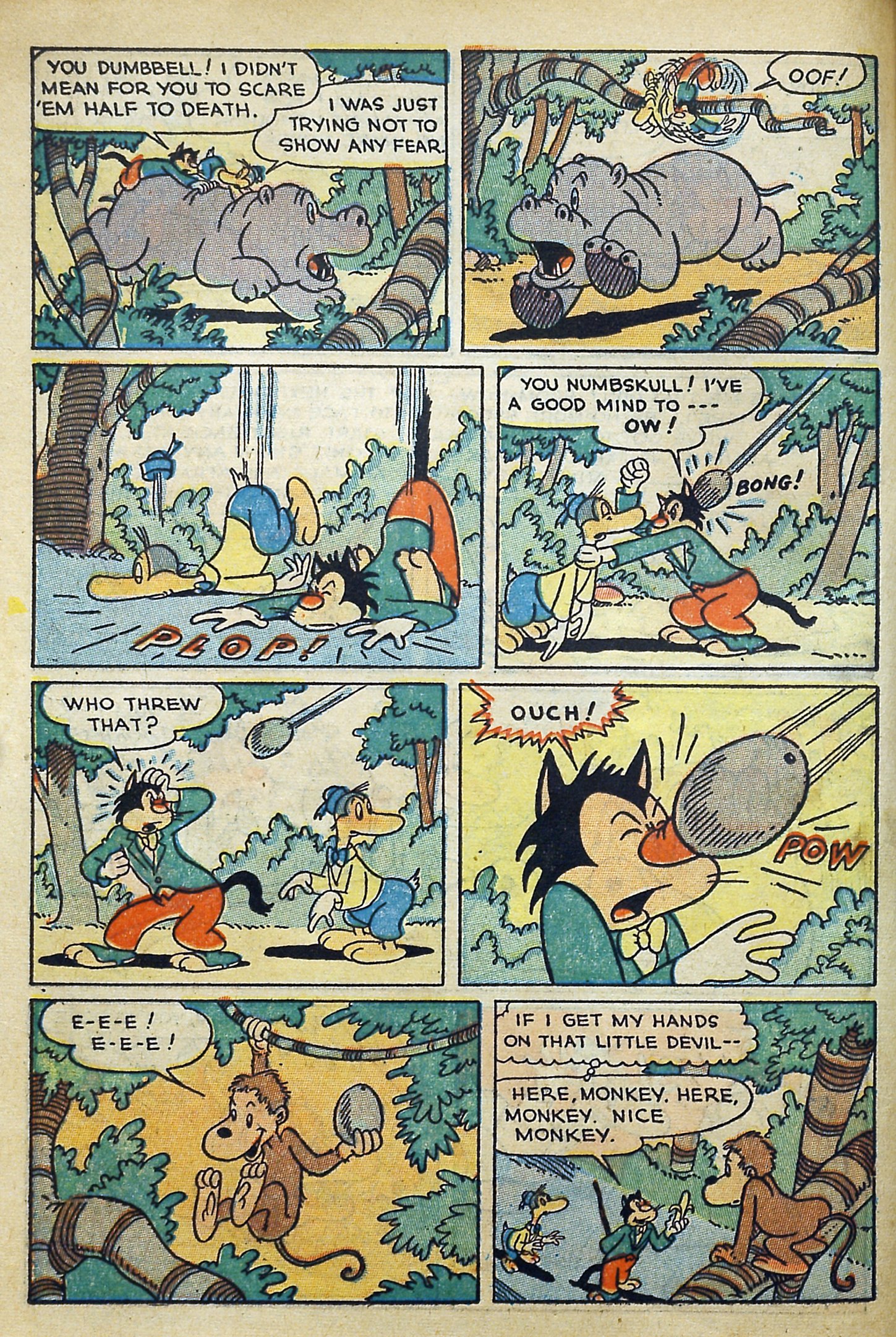 Read online Terry-Toons Comics comic -  Issue #63 - 12