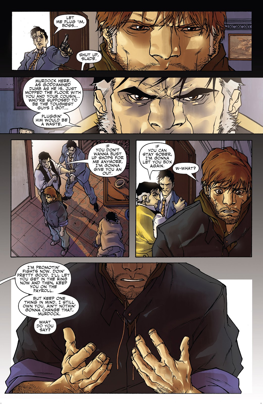 Daredevil: Battlin' Jack Murdock issue 2 - Page 12