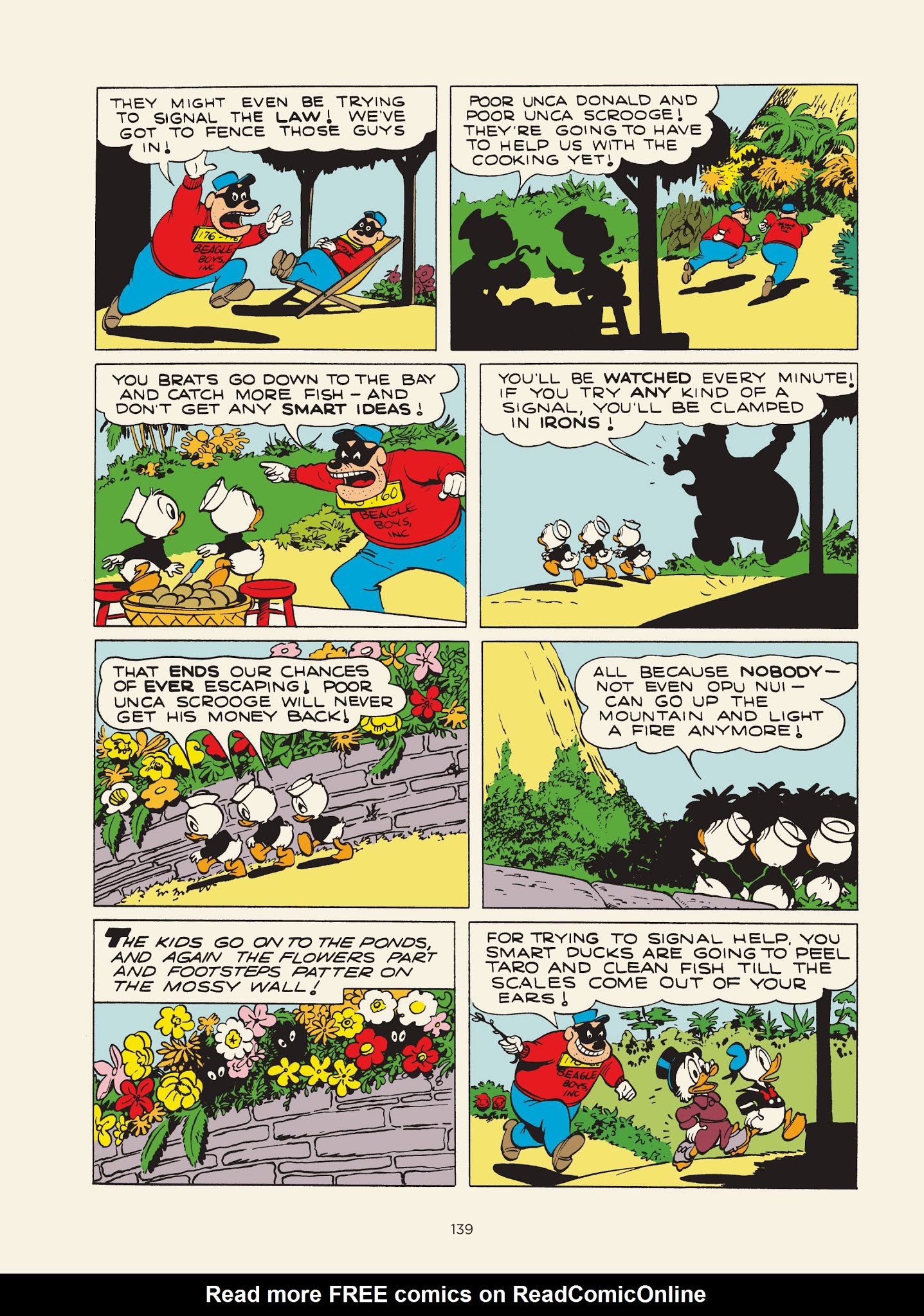 Read online The Complete Carl Barks Disney Library comic -  Issue # TPB 12 (Part 2) - 47