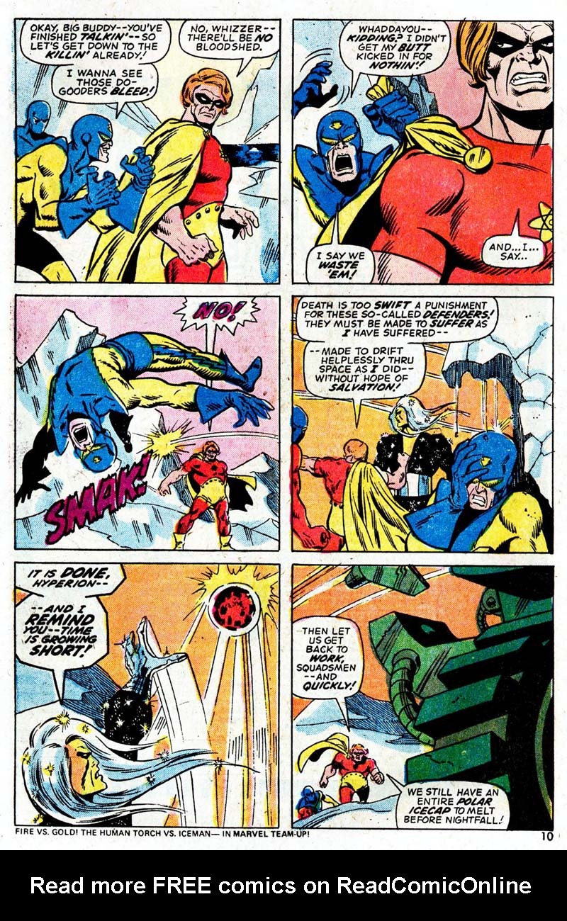 Read online The Defenders (1972) comic -  Issue #14 - 6